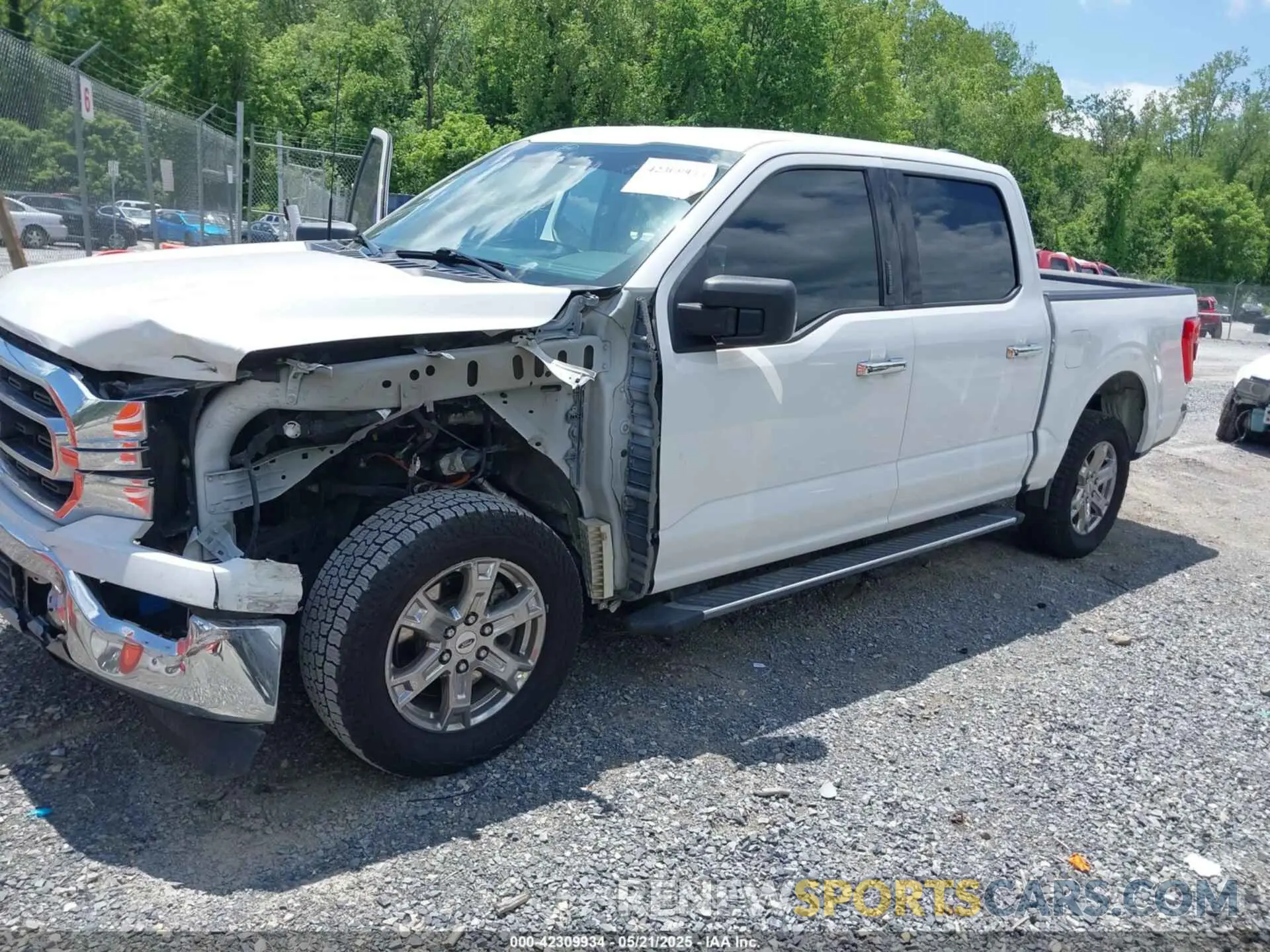 2 Photograph of a damaged car 1FTEW1C52MFB80117 FORD F-150 2021