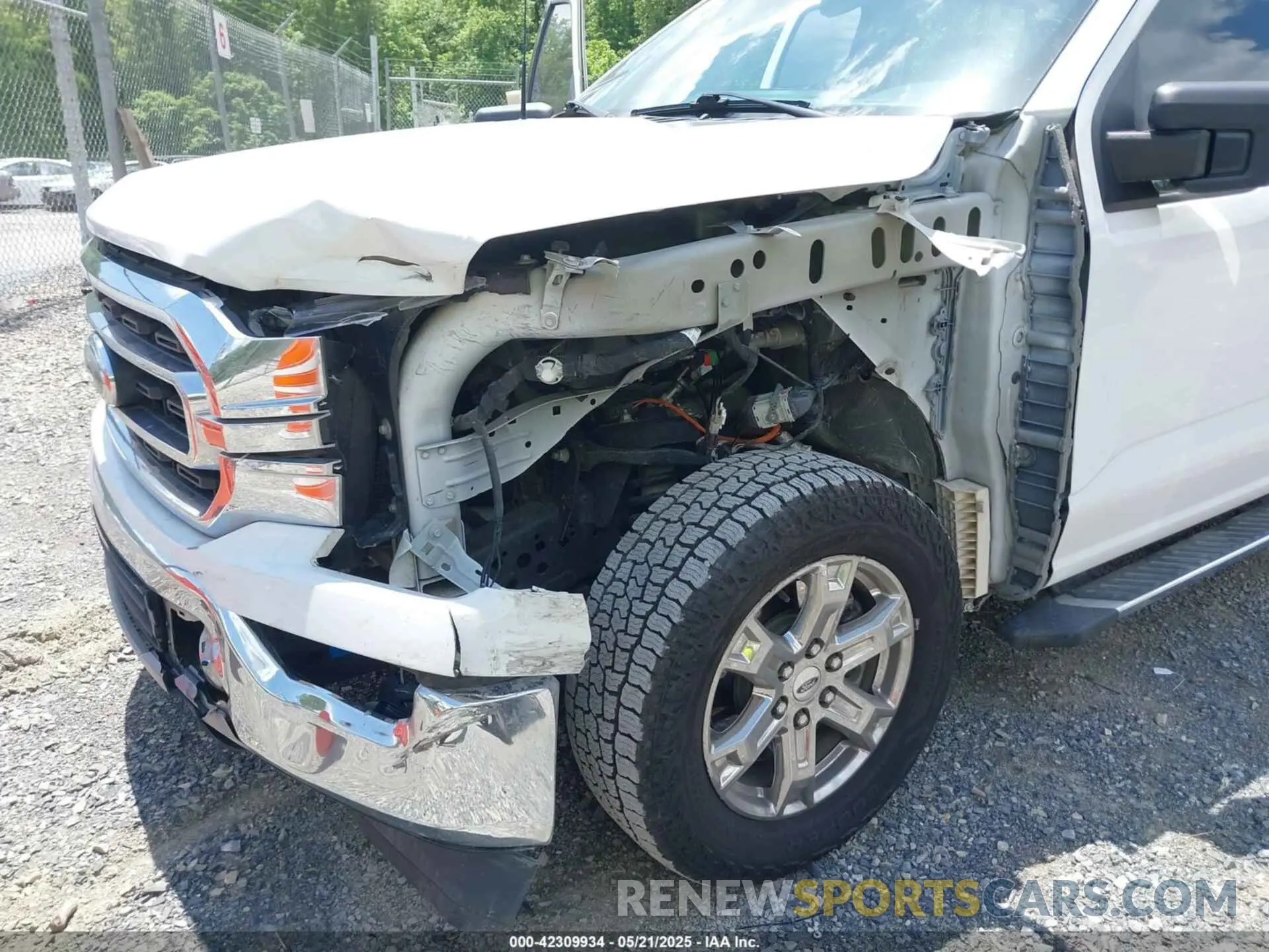 6 Photograph of a damaged car 1FTEW1C52MFB80117 FORD F-150 2021