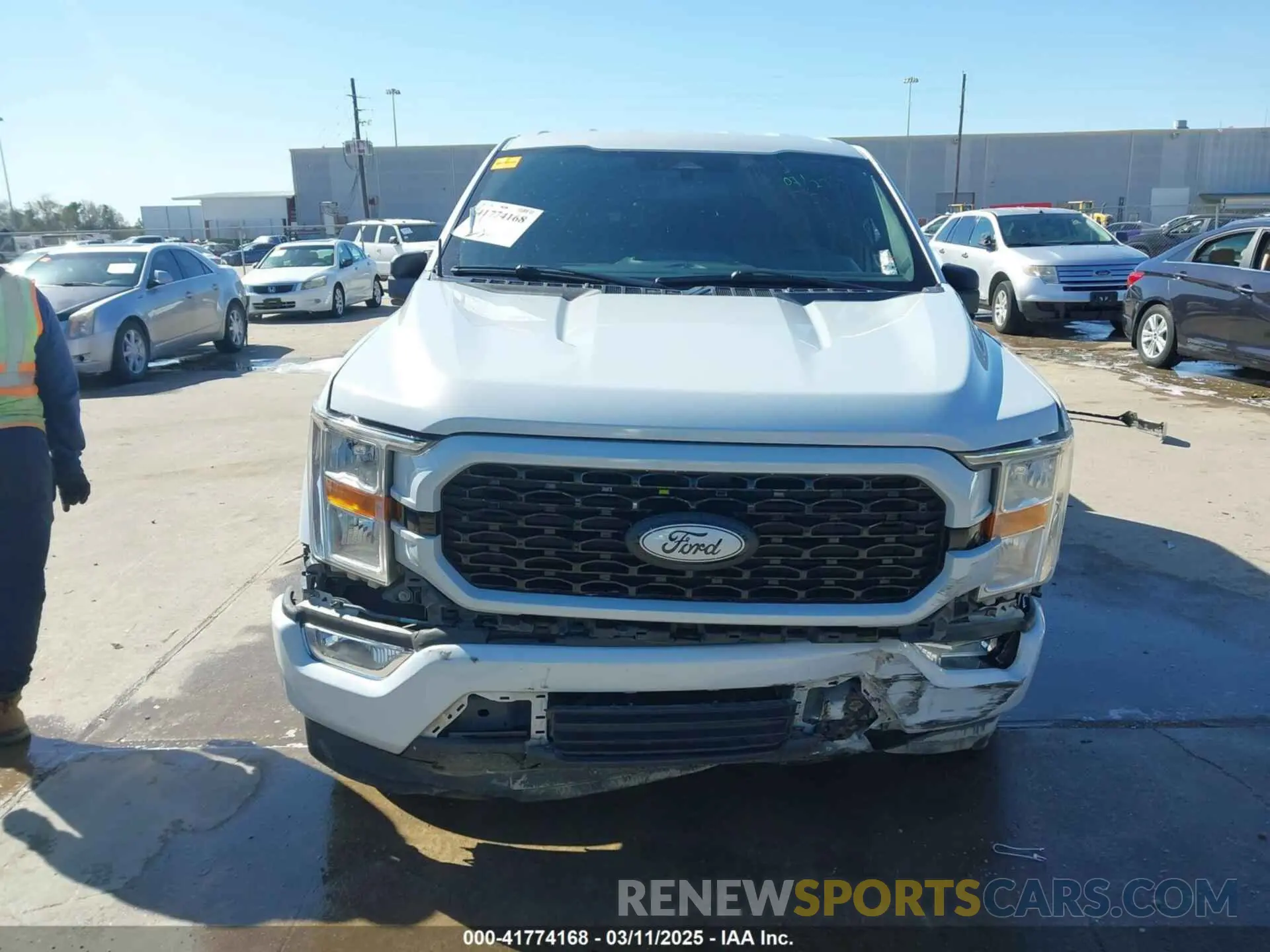 13 Photograph of a damaged car 1FTEW1C52MKD15474 FORD F-150 2021