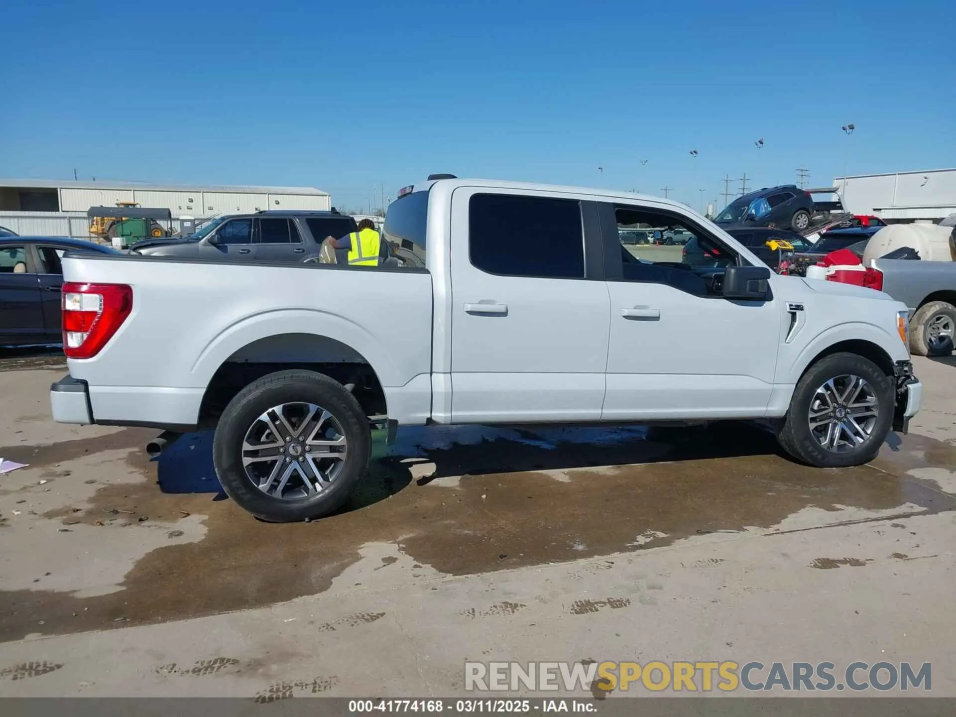 14 Photograph of a damaged car 1FTEW1C52MKD15474 FORD F-150 2021
