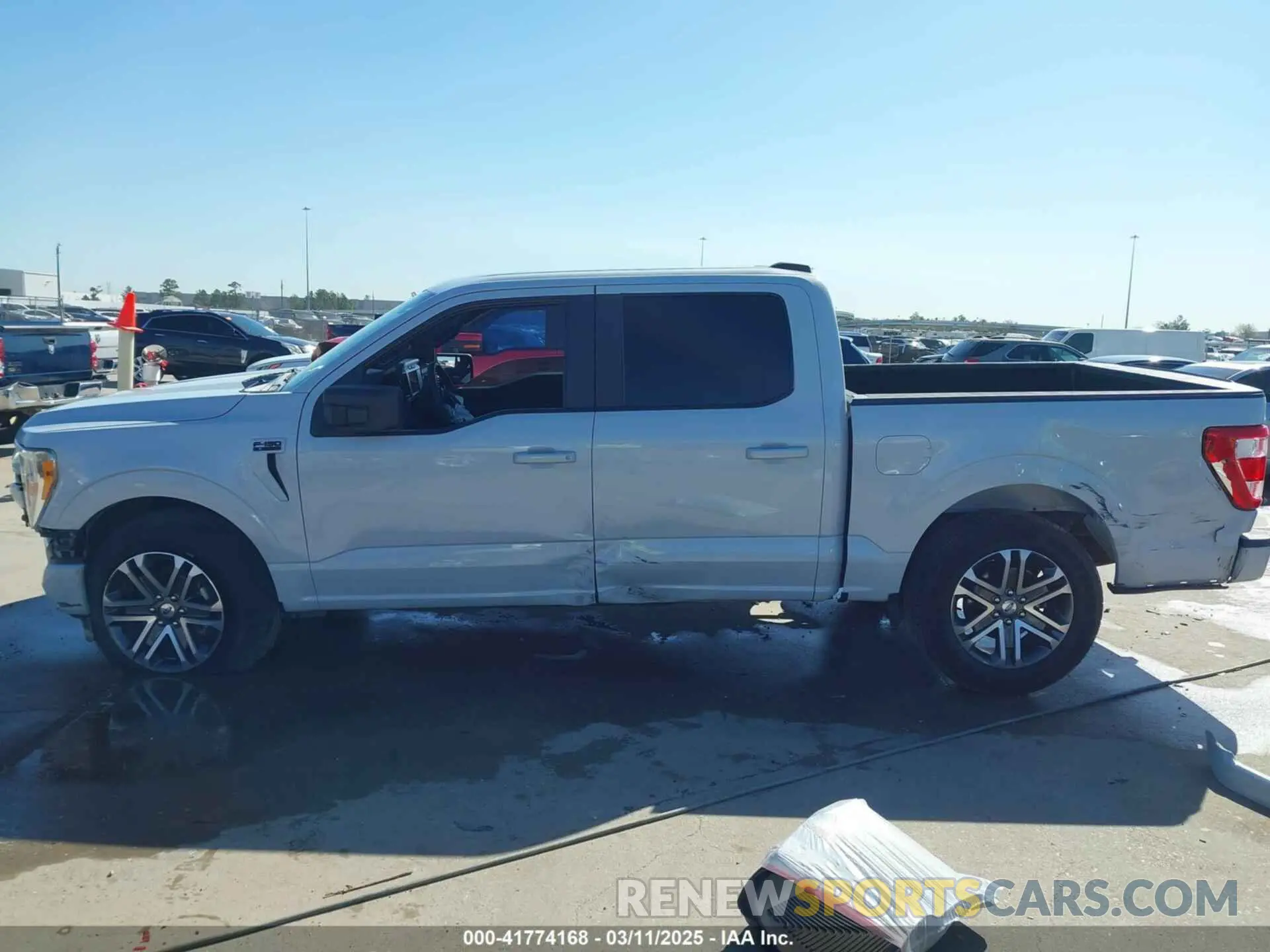 15 Photograph of a damaged car 1FTEW1C52MKD15474 FORD F-150 2021