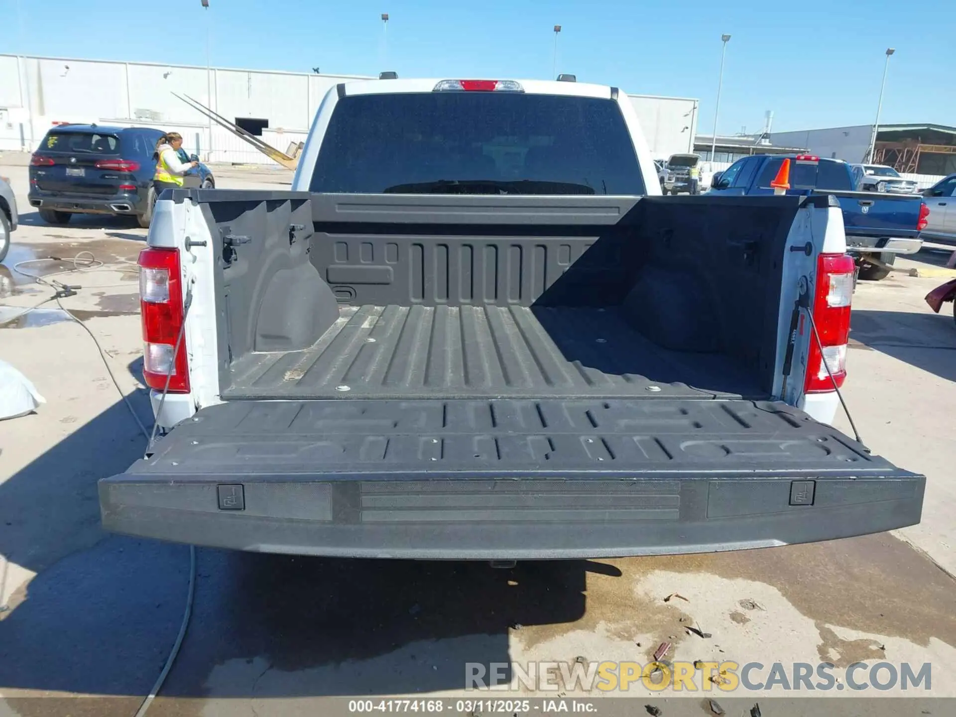 18 Photograph of a damaged car 1FTEW1C52MKD15474 FORD F-150 2021