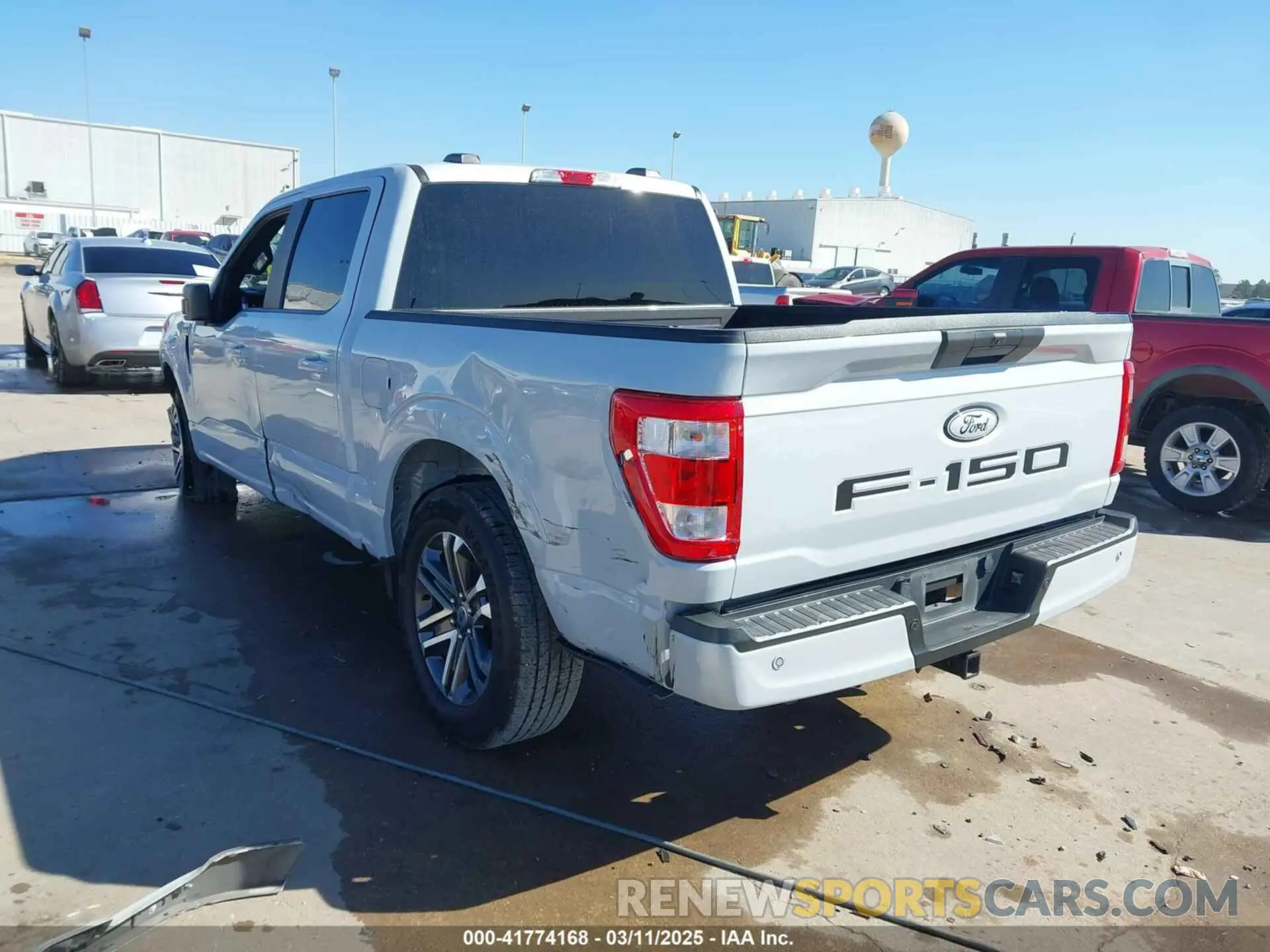 3 Photograph of a damaged car 1FTEW1C52MKD15474 FORD F-150 2021