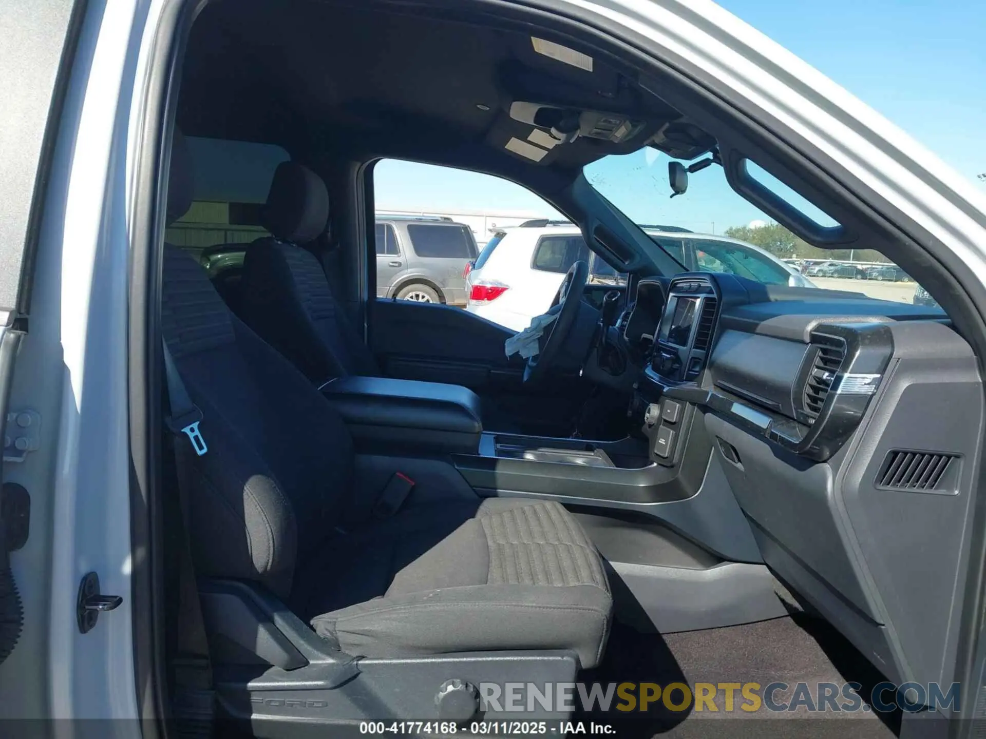 5 Photograph of a damaged car 1FTEW1C52MKD15474 FORD F-150 2021