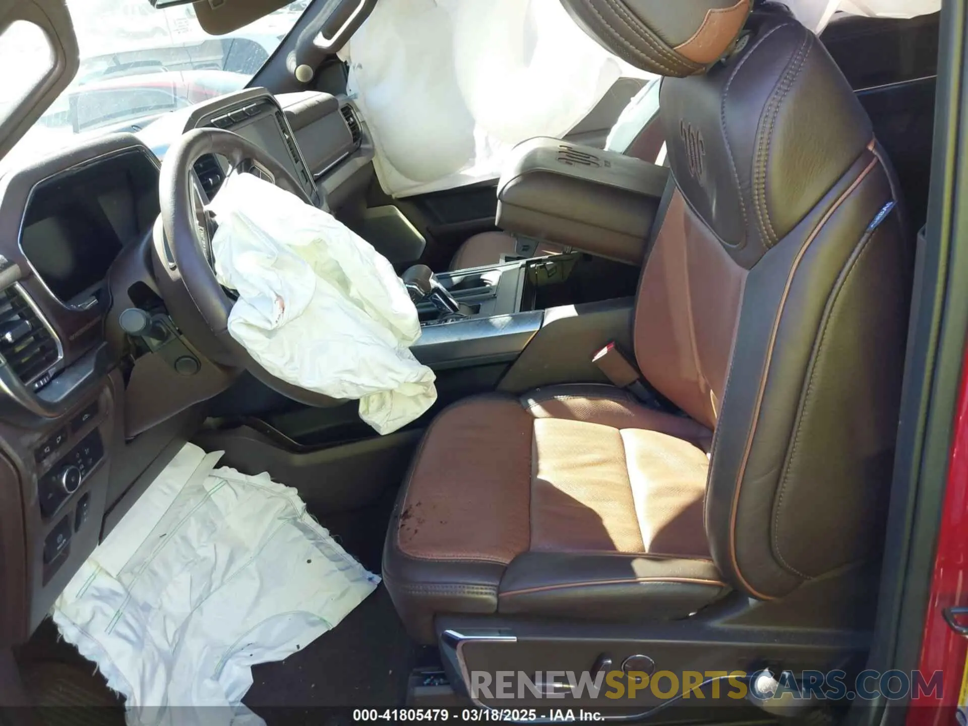 5 Photograph of a damaged car 1FTEW1C53MFB04163 FORD F-150 2021