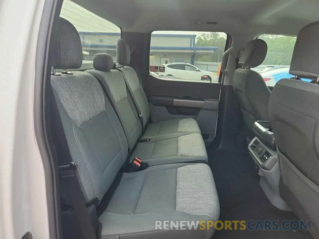 10 Photograph of a damaged car 1FTEW1C53MFB80059 FORD F-150 2021
