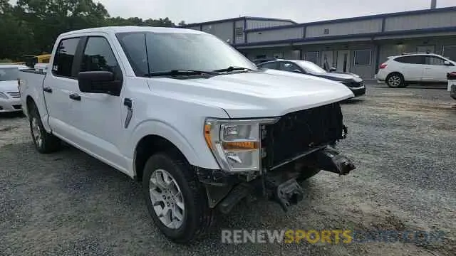 14 Photograph of a damaged car 1FTEW1C53MFB80059 FORD F-150 2021