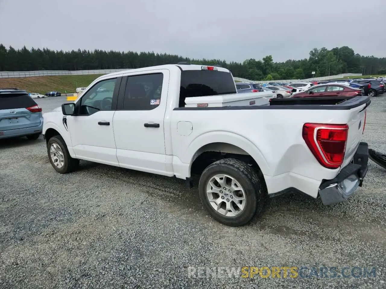 2 Photograph of a damaged car 1FTEW1C53MFB80059 FORD F-150 2021