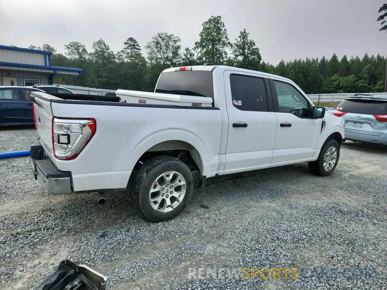 3 Photograph of a damaged car 1FTEW1C53MFB80059 FORD F-150 2021