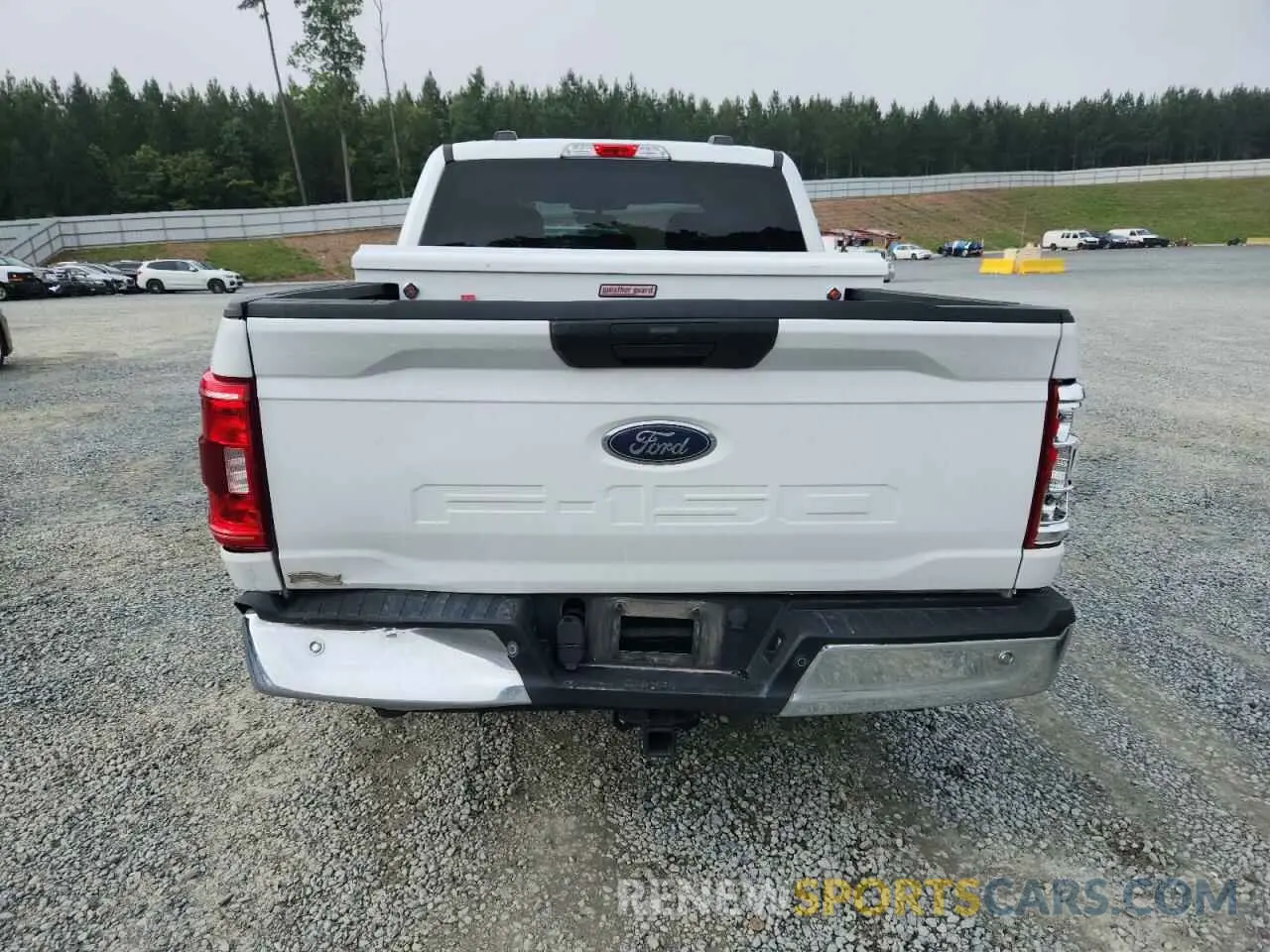 6 Photograph of a damaged car 1FTEW1C53MFB80059 FORD F-150 2021