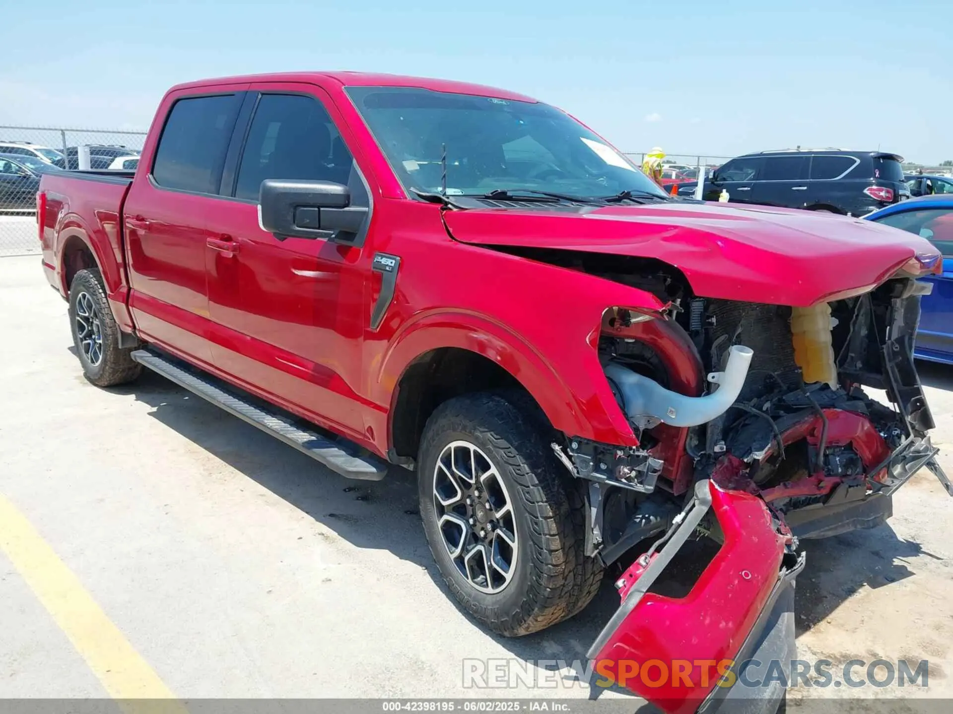 1 Photograph of a damaged car 1FTEW1C54MKD45995 FORD F-150 2021