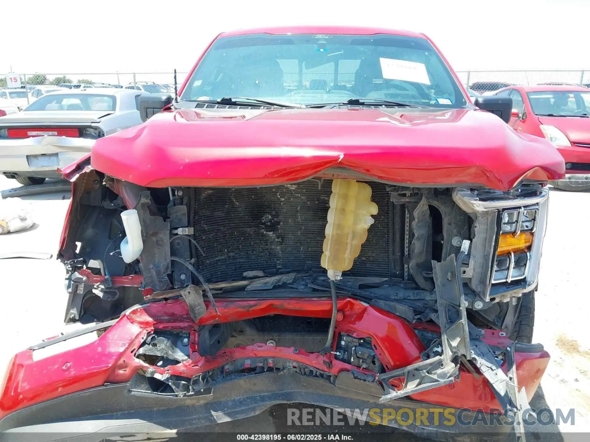 13 Photograph of a damaged car 1FTEW1C54MKD45995 FORD F-150 2021