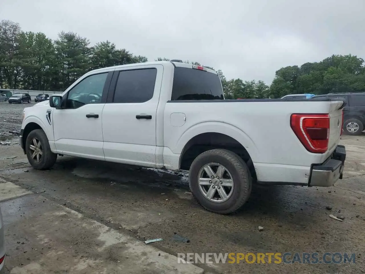 2 Photograph of a damaged car 1FTEW1C55MFB01166 FORD F-150 2021