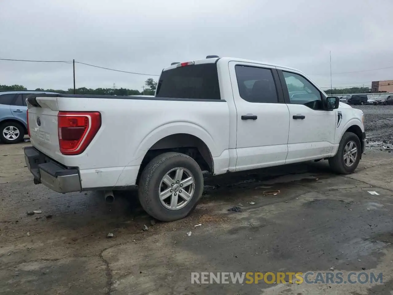 3 Photograph of a damaged car 1FTEW1C55MFB01166 FORD F-150 2021