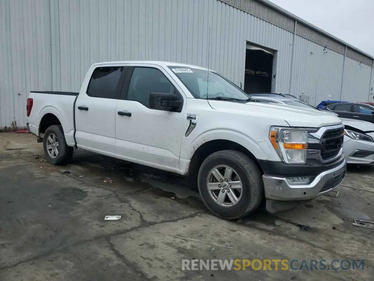 4 Photograph of a damaged car 1FTEW1C55MFB01166 FORD F-150 2021