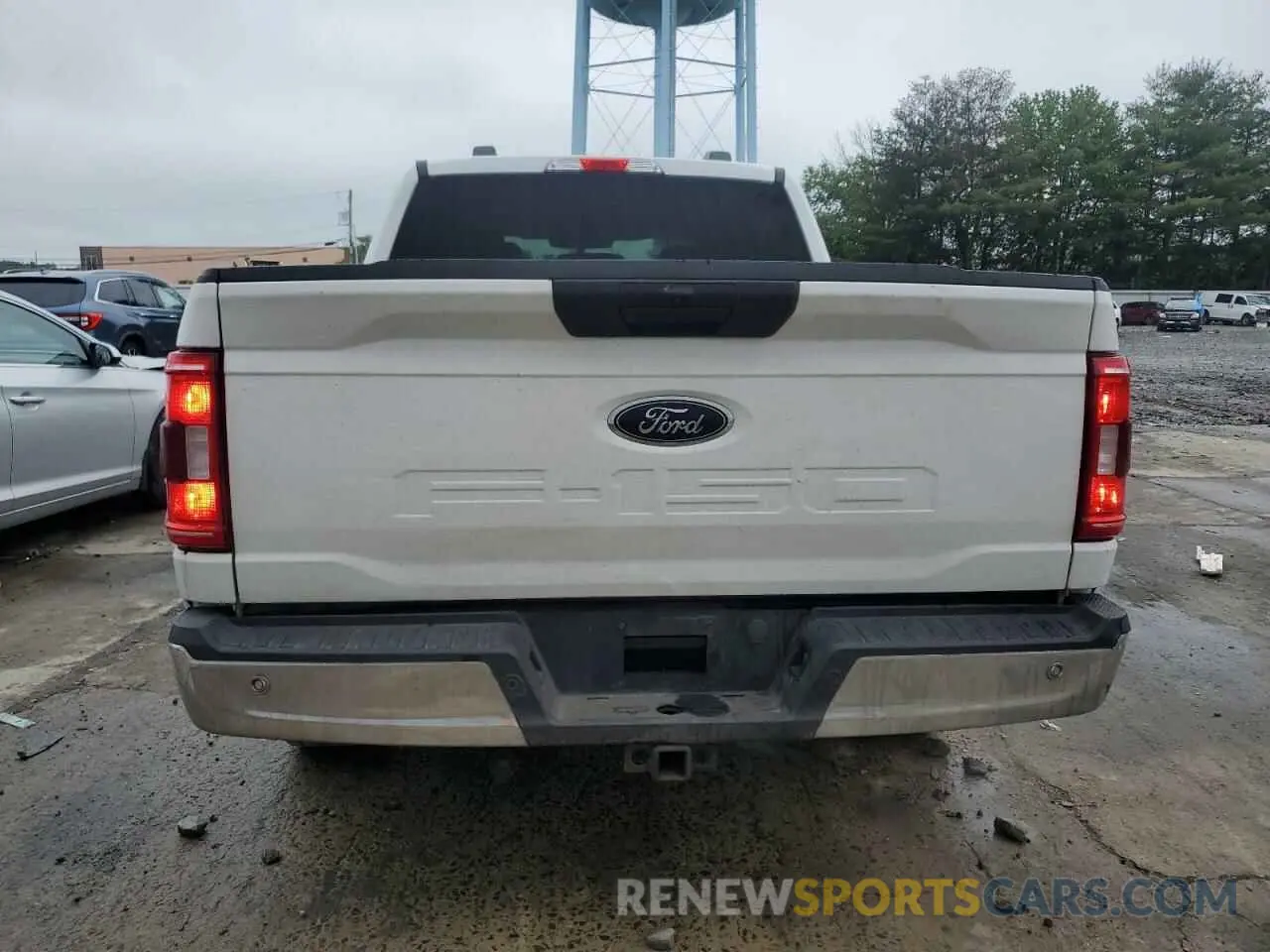 6 Photograph of a damaged car 1FTEW1C55MFB01166 FORD F-150 2021