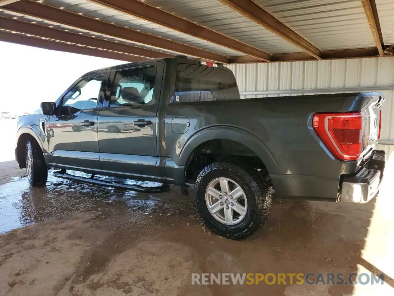 2 Photograph of a damaged car 1FTEW1C55MKD57329 FORD F-150 2021
