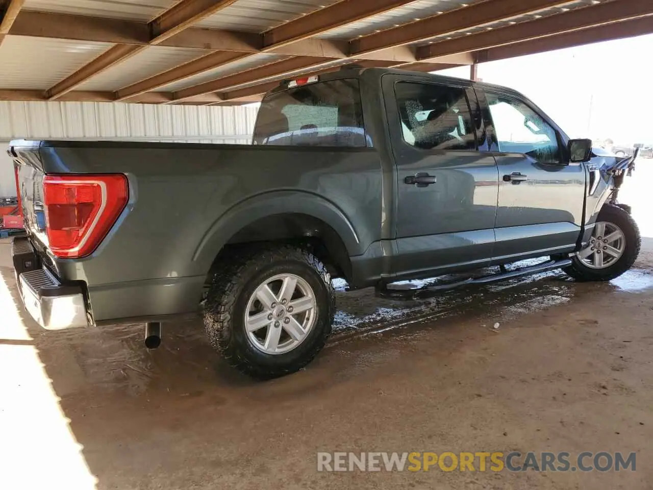 3 Photograph of a damaged car 1FTEW1C55MKD57329 FORD F-150 2021