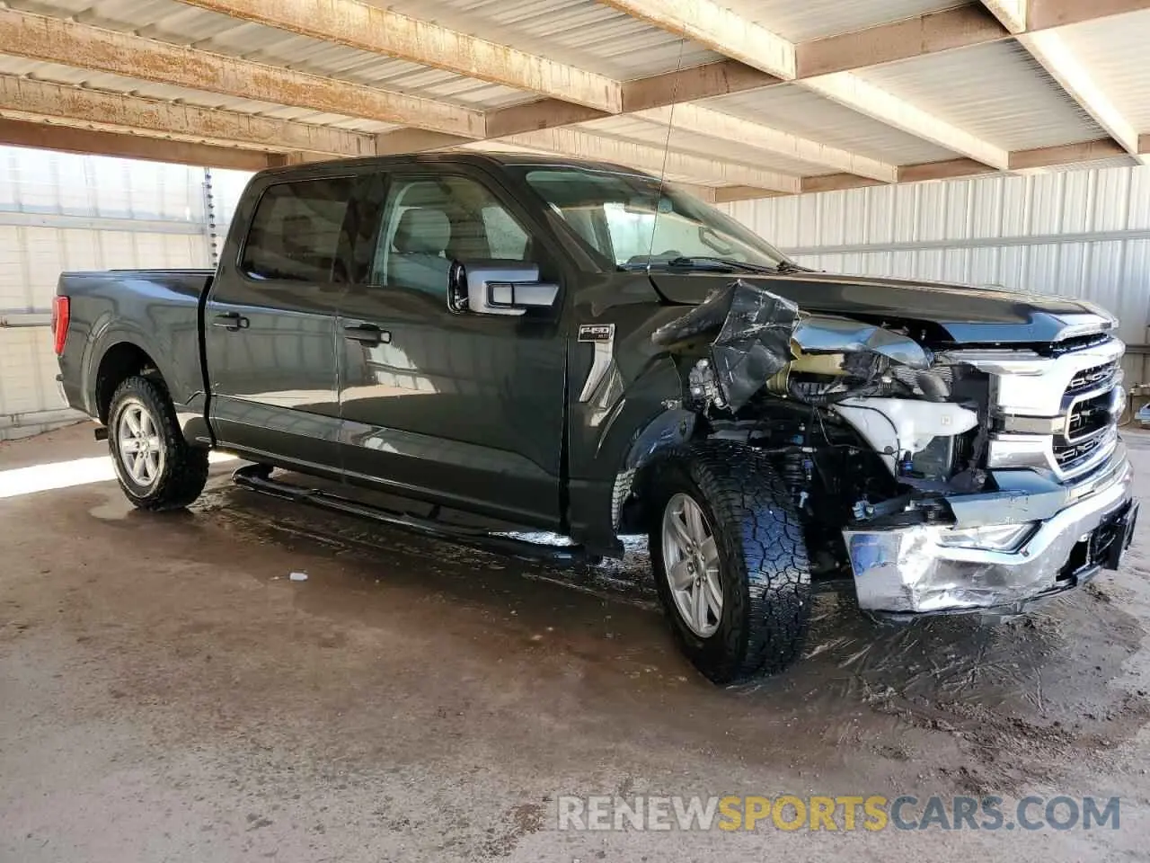 4 Photograph of a damaged car 1FTEW1C55MKD57329 FORD F-150 2021