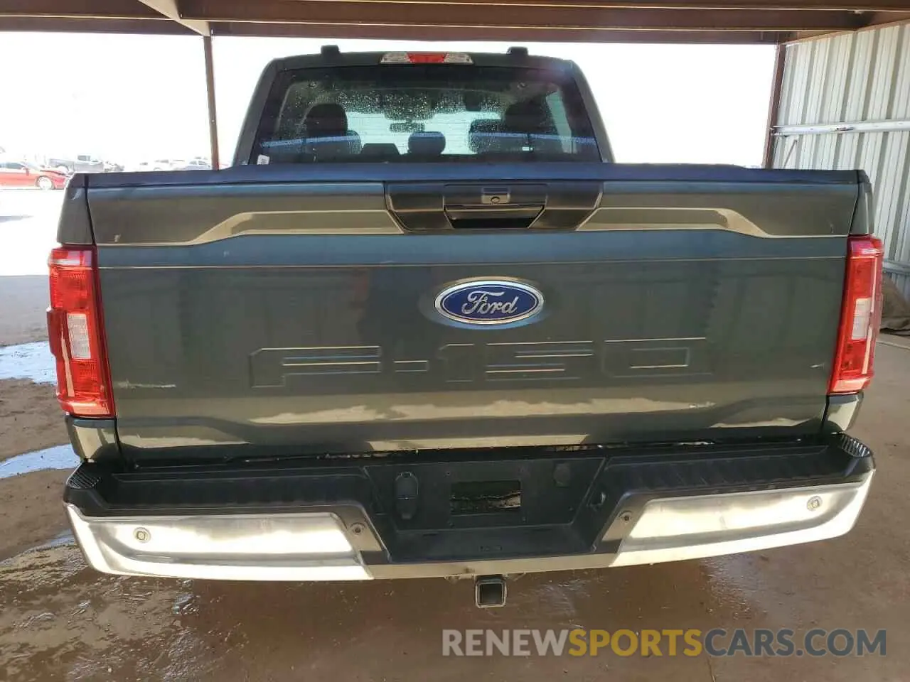 6 Photograph of a damaged car 1FTEW1C55MKD57329 FORD F-150 2021