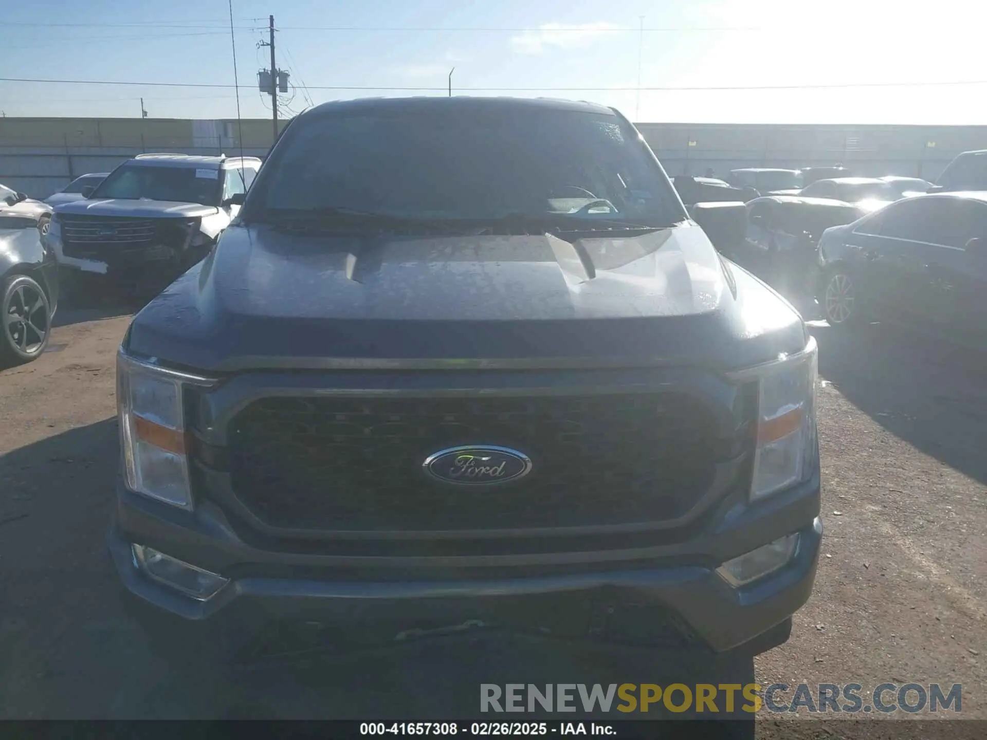 12 Photograph of a damaged car 1FTEW1C56MFA89903 FORD F-150 2021