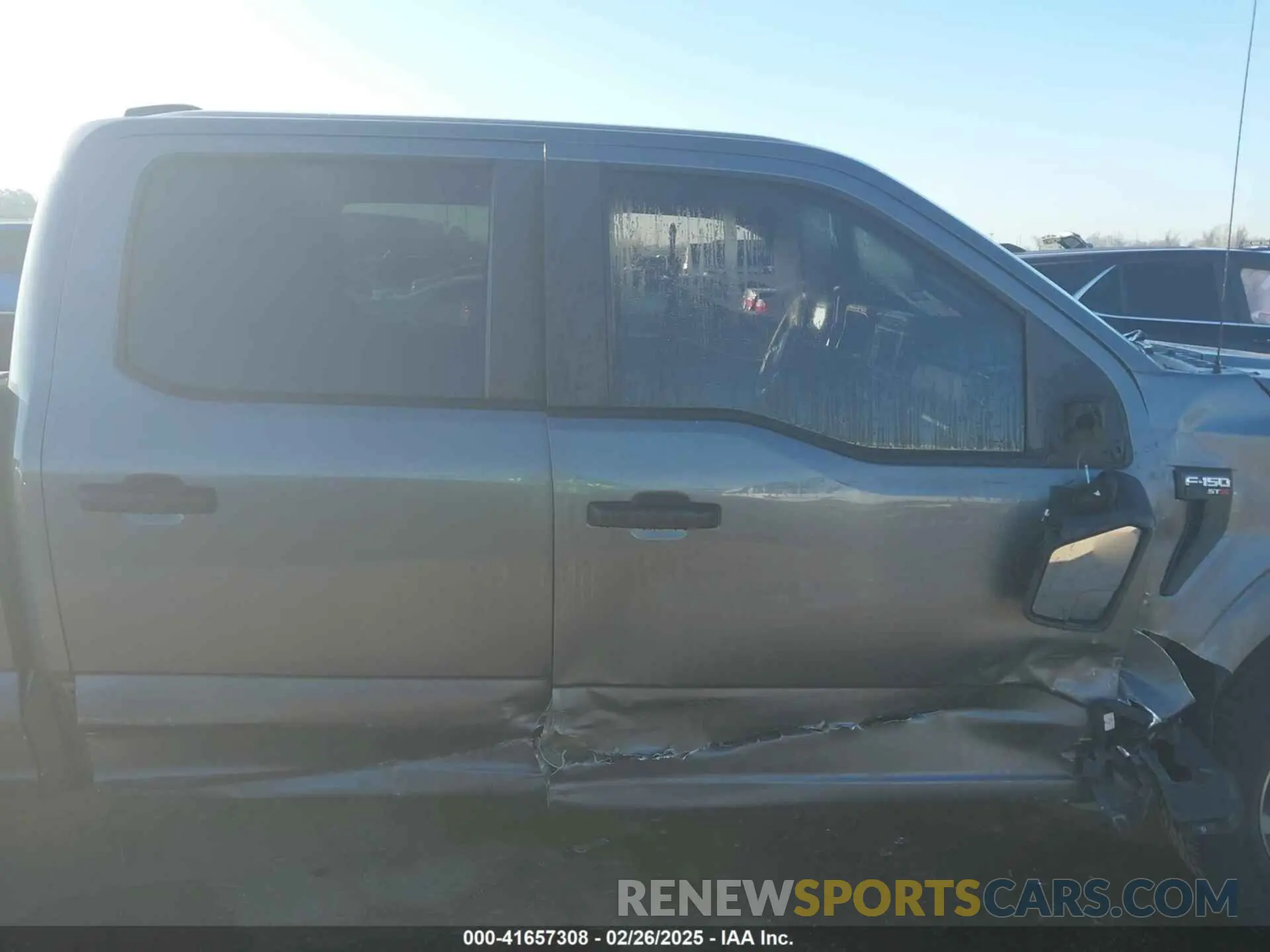 13 Photograph of a damaged car 1FTEW1C56MFA89903 FORD F-150 2021