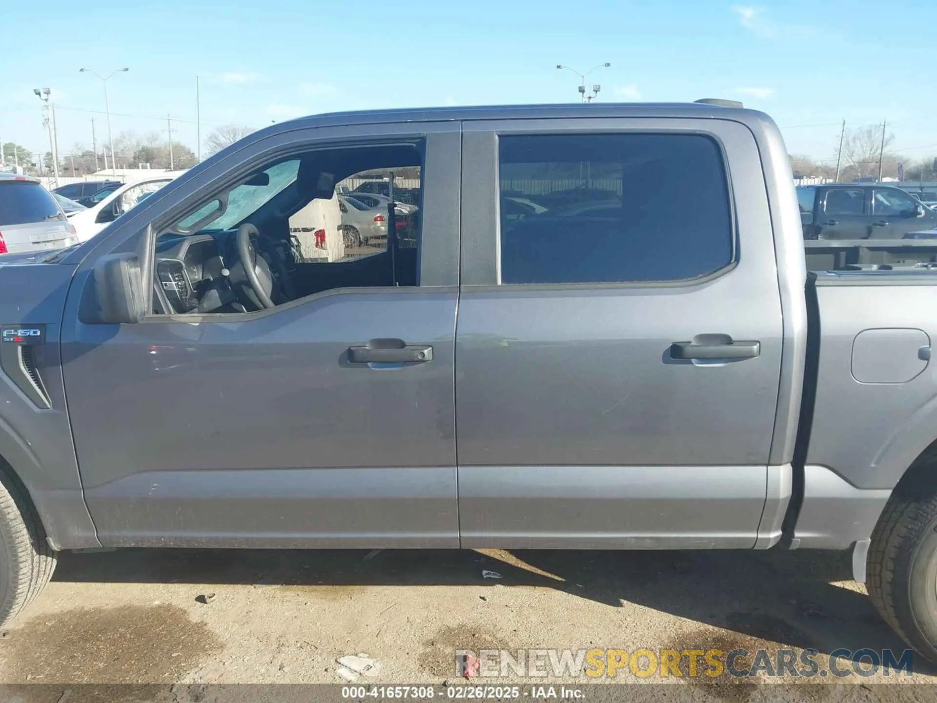 14 Photograph of a damaged car 1FTEW1C56MFA89903 FORD F-150 2021