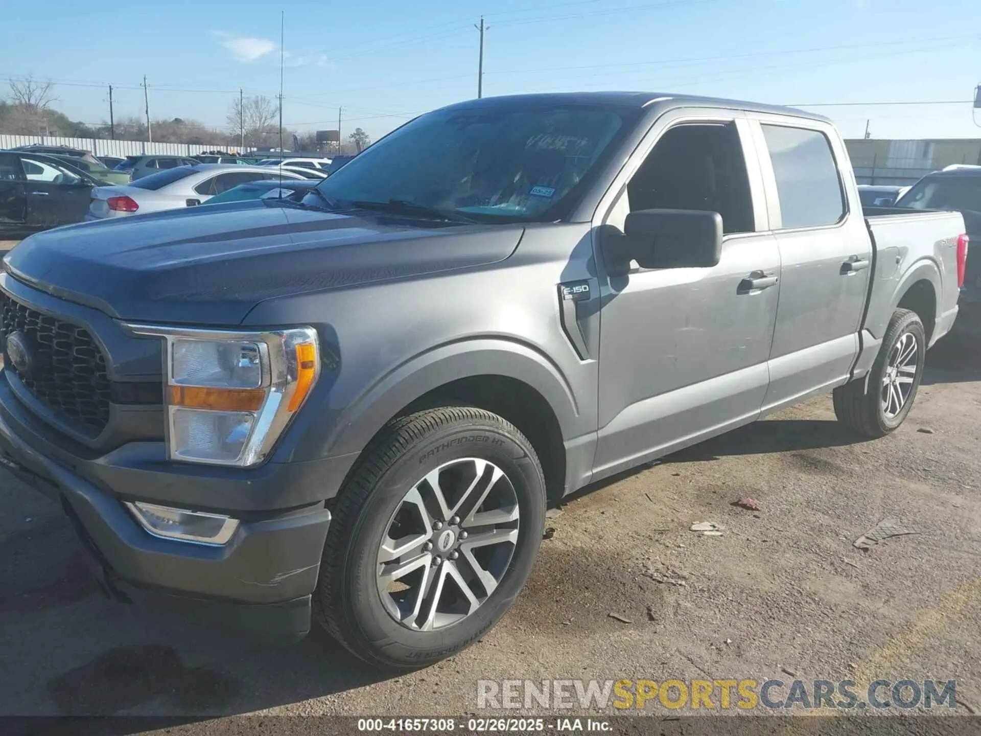2 Photograph of a damaged car 1FTEW1C56MFA89903 FORD F-150 2021