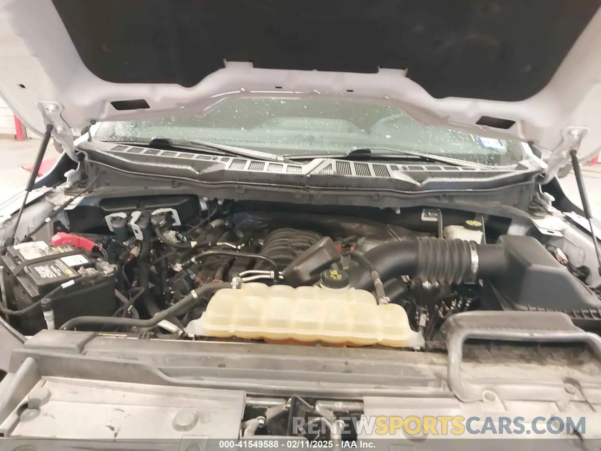 10 Photograph of a damaged car 1FTEW1C57MFA71572 FORD F-150 2021