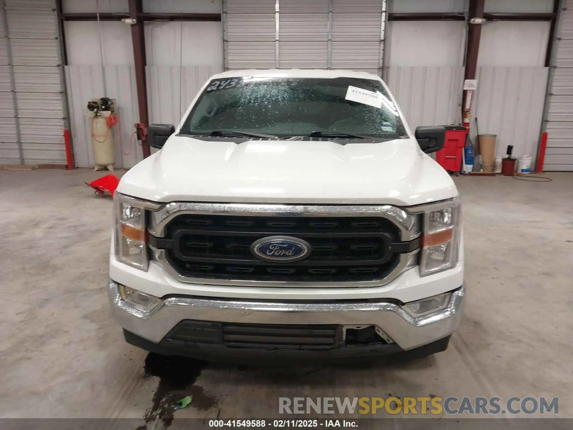 13 Photograph of a damaged car 1FTEW1C57MFA71572 FORD F-150 2021