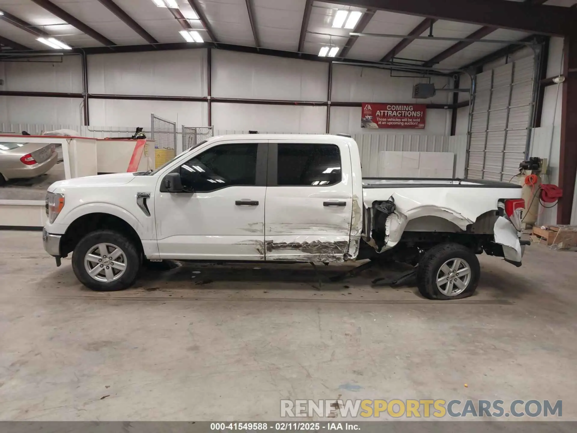 15 Photograph of a damaged car 1FTEW1C57MFA71572 FORD F-150 2021