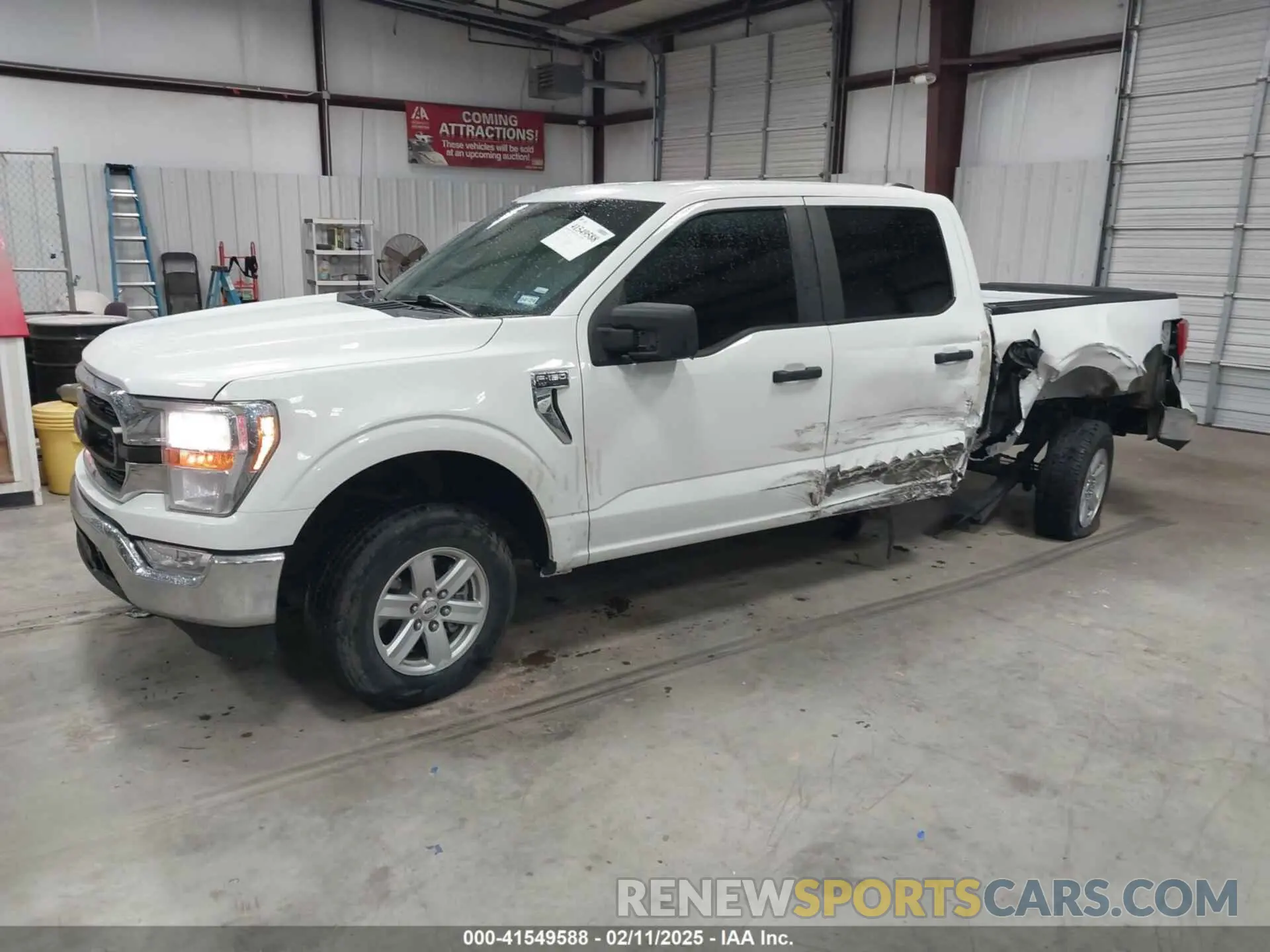 2 Photograph of a damaged car 1FTEW1C57MFA71572 FORD F-150 2021