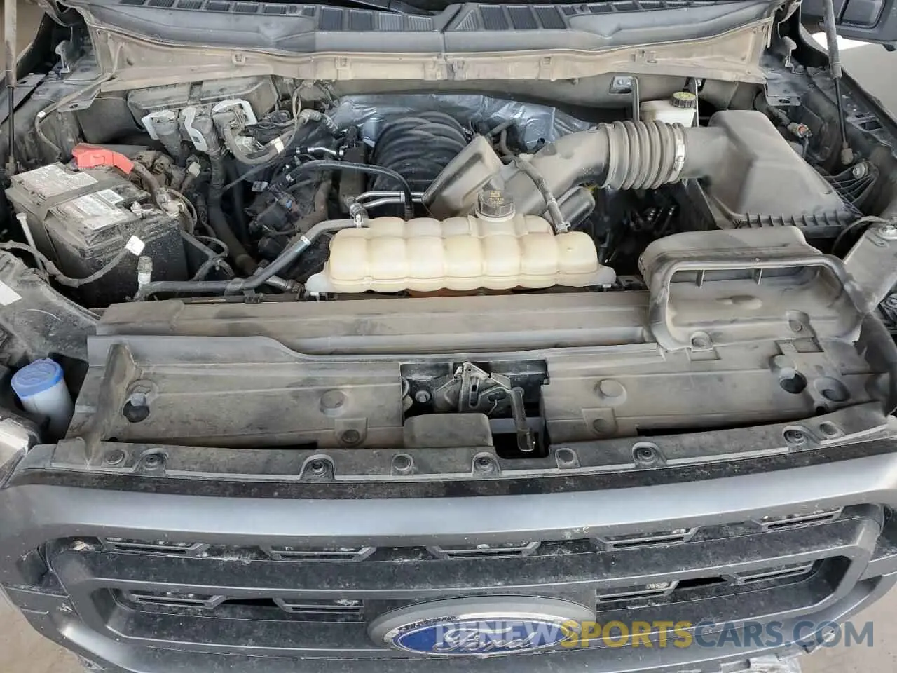 11 Photograph of a damaged car 1FTEW1C58MFB54623 FORD F-150 2021