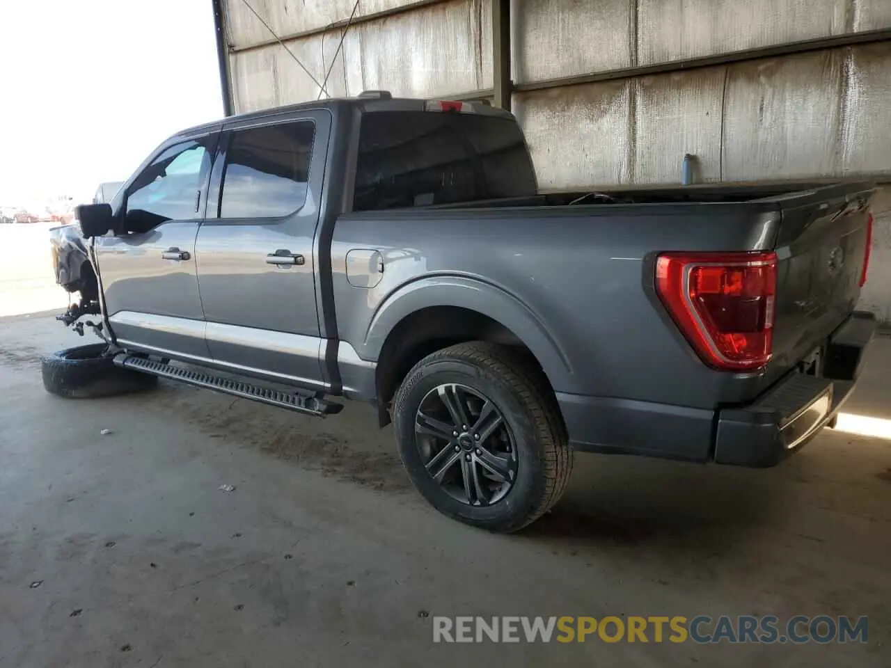 2 Photograph of a damaged car 1FTEW1C58MFB54623 FORD F-150 2021