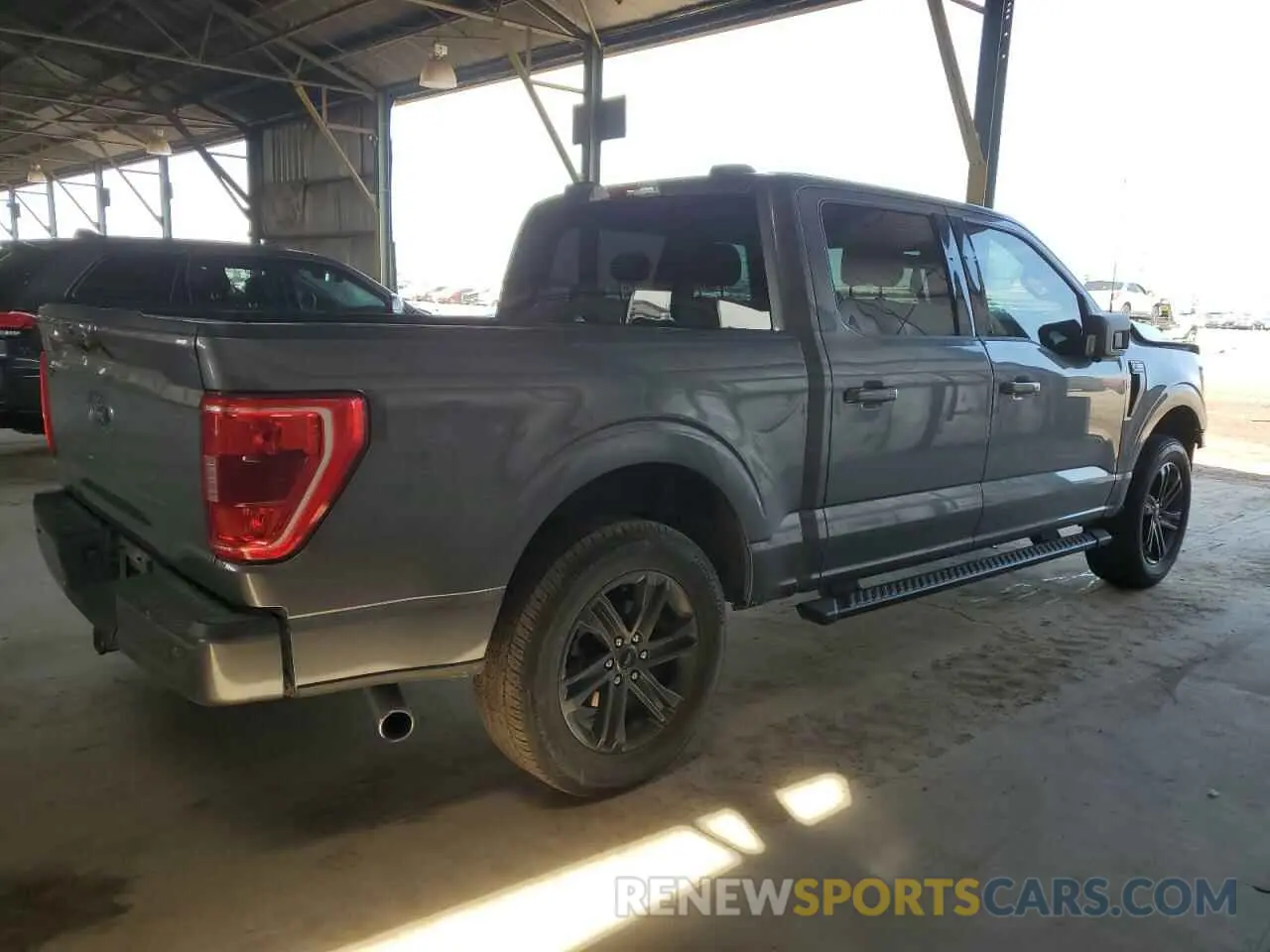 3 Photograph of a damaged car 1FTEW1C58MFB54623 FORD F-150 2021