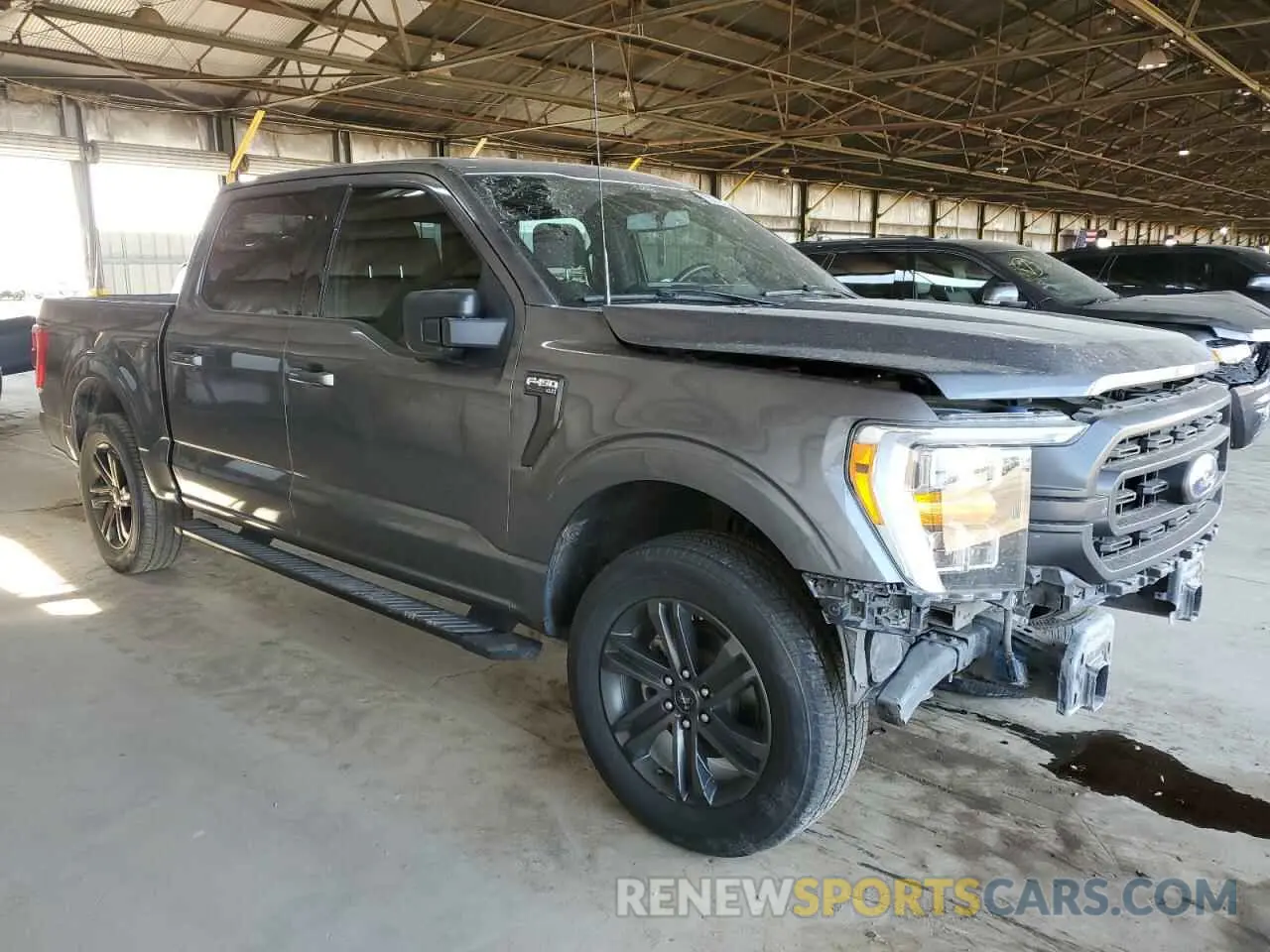 4 Photograph of a damaged car 1FTEW1C58MFB54623 FORD F-150 2021