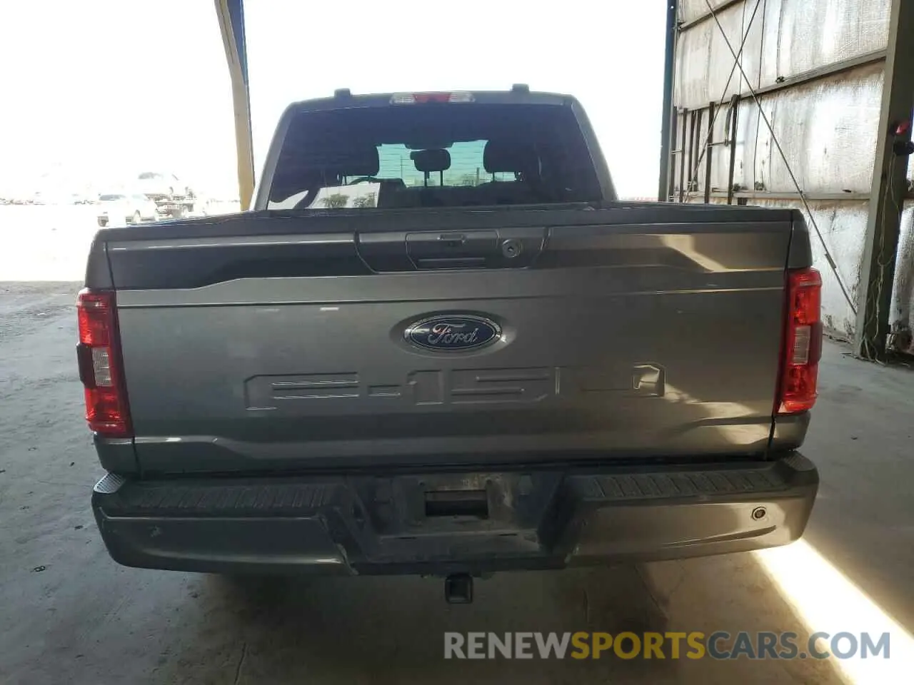 6 Photograph of a damaged car 1FTEW1C58MFB54623 FORD F-150 2021
