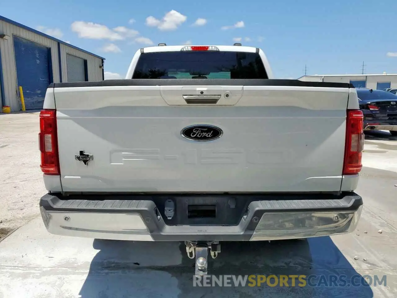 6 Photograph of a damaged car 1FTEW1C58MFC45987 FORD F-150 2021