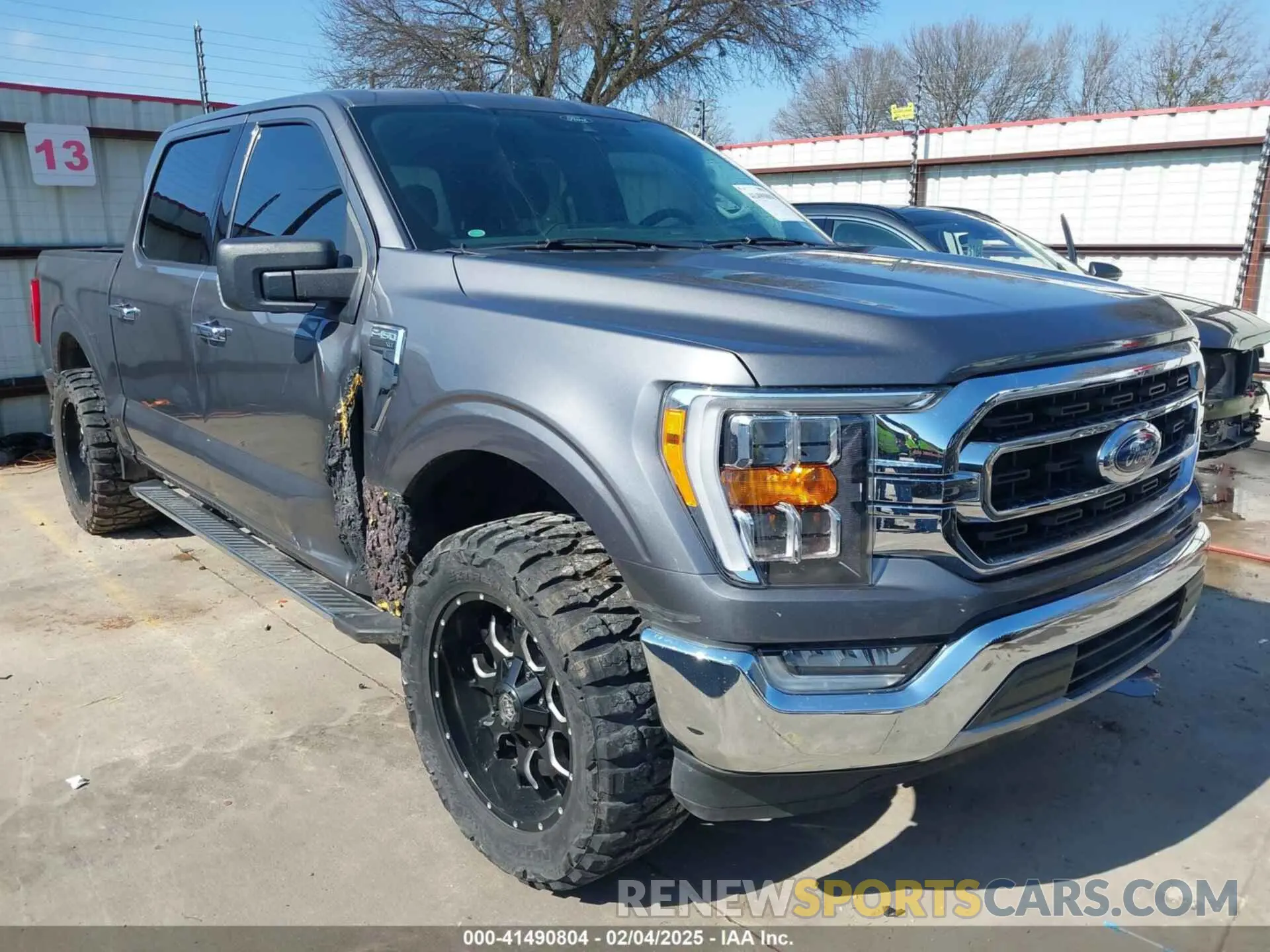 1 Photograph of a damaged car 1FTEW1C59MFC46694 FORD F-150 2021