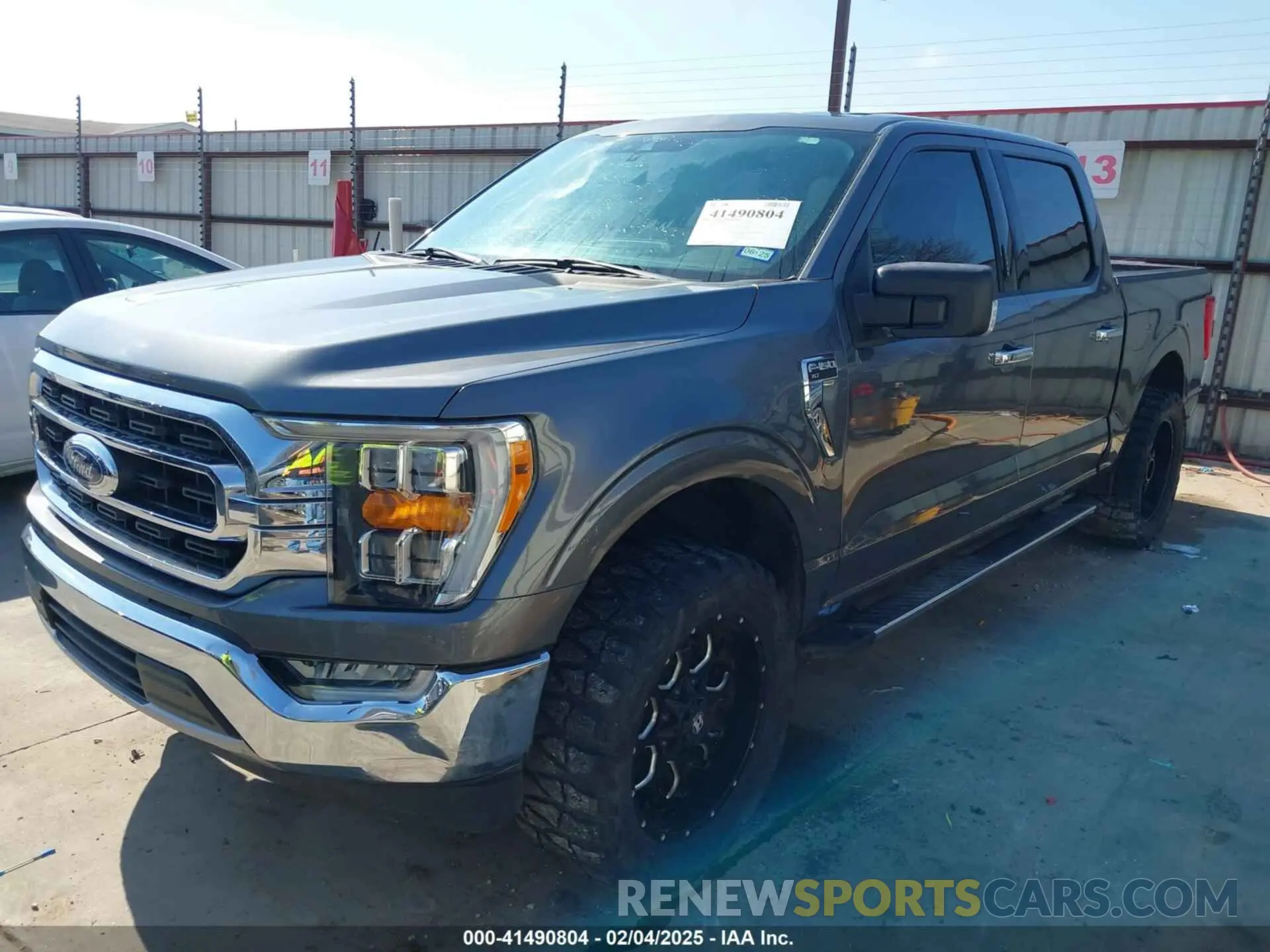 2 Photograph of a damaged car 1FTEW1C59MFC46694 FORD F-150 2021