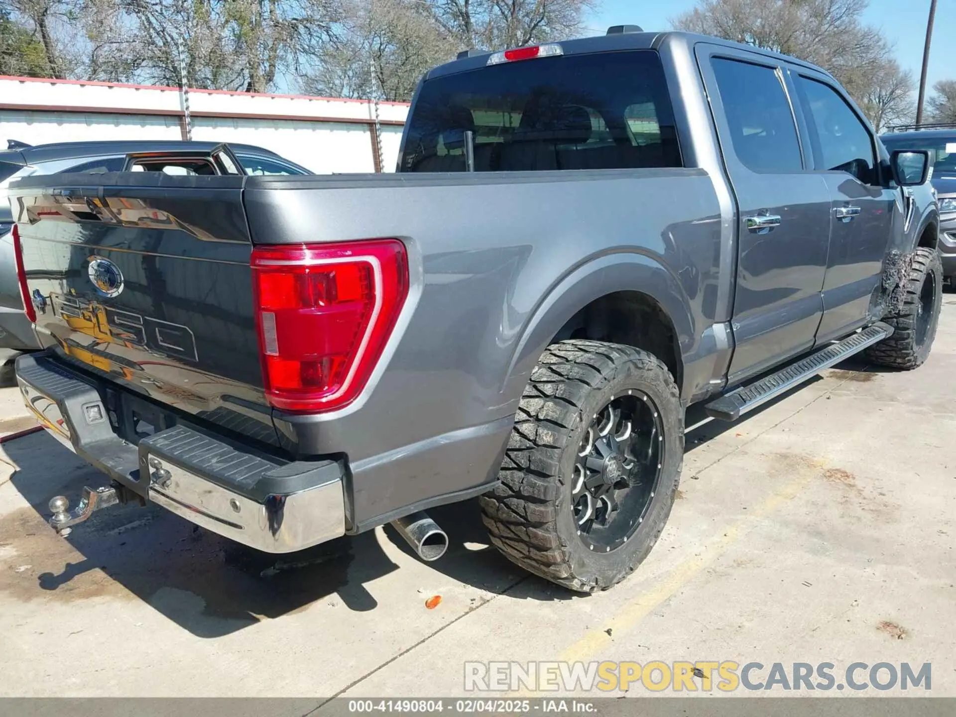 4 Photograph of a damaged car 1FTEW1C59MFC46694 FORD F-150 2021