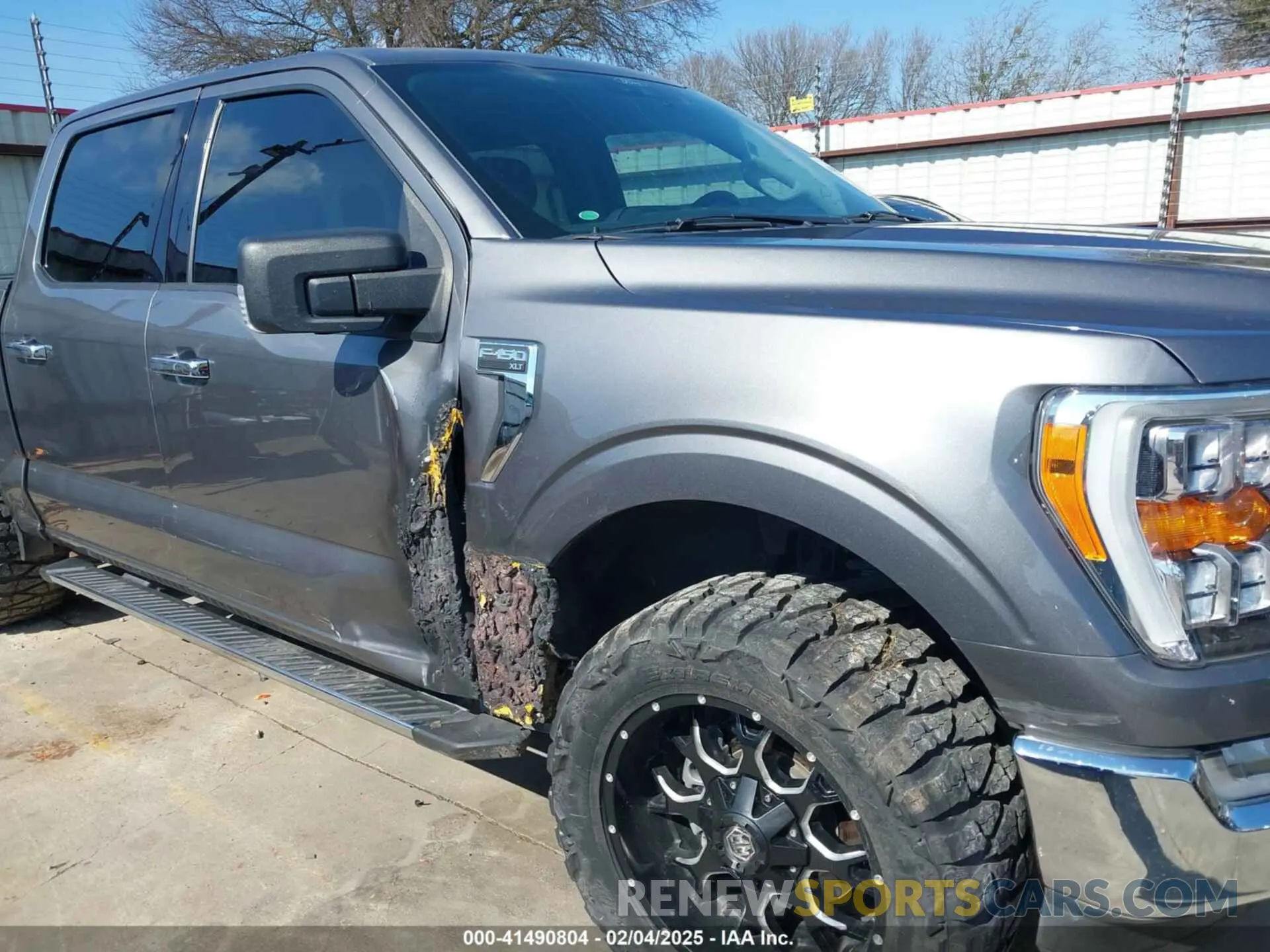 6 Photograph of a damaged car 1FTEW1C59MFC46694 FORD F-150 2021