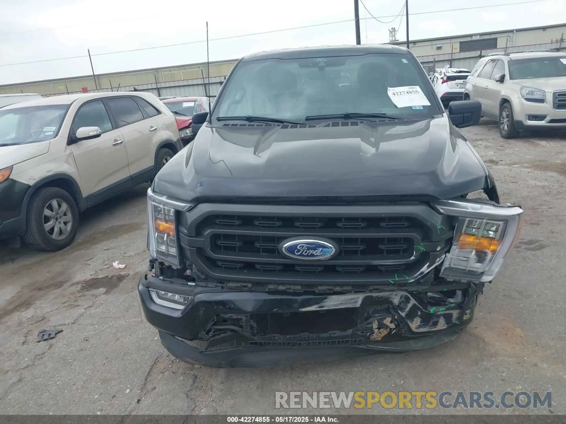 12 Photograph of a damaged car 1FTEW1C5XMFC46476 FORD F-150 2021