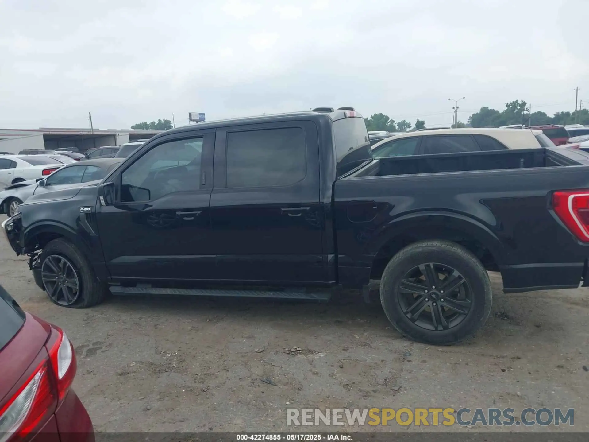 14 Photograph of a damaged car 1FTEW1C5XMFC46476 FORD F-150 2021