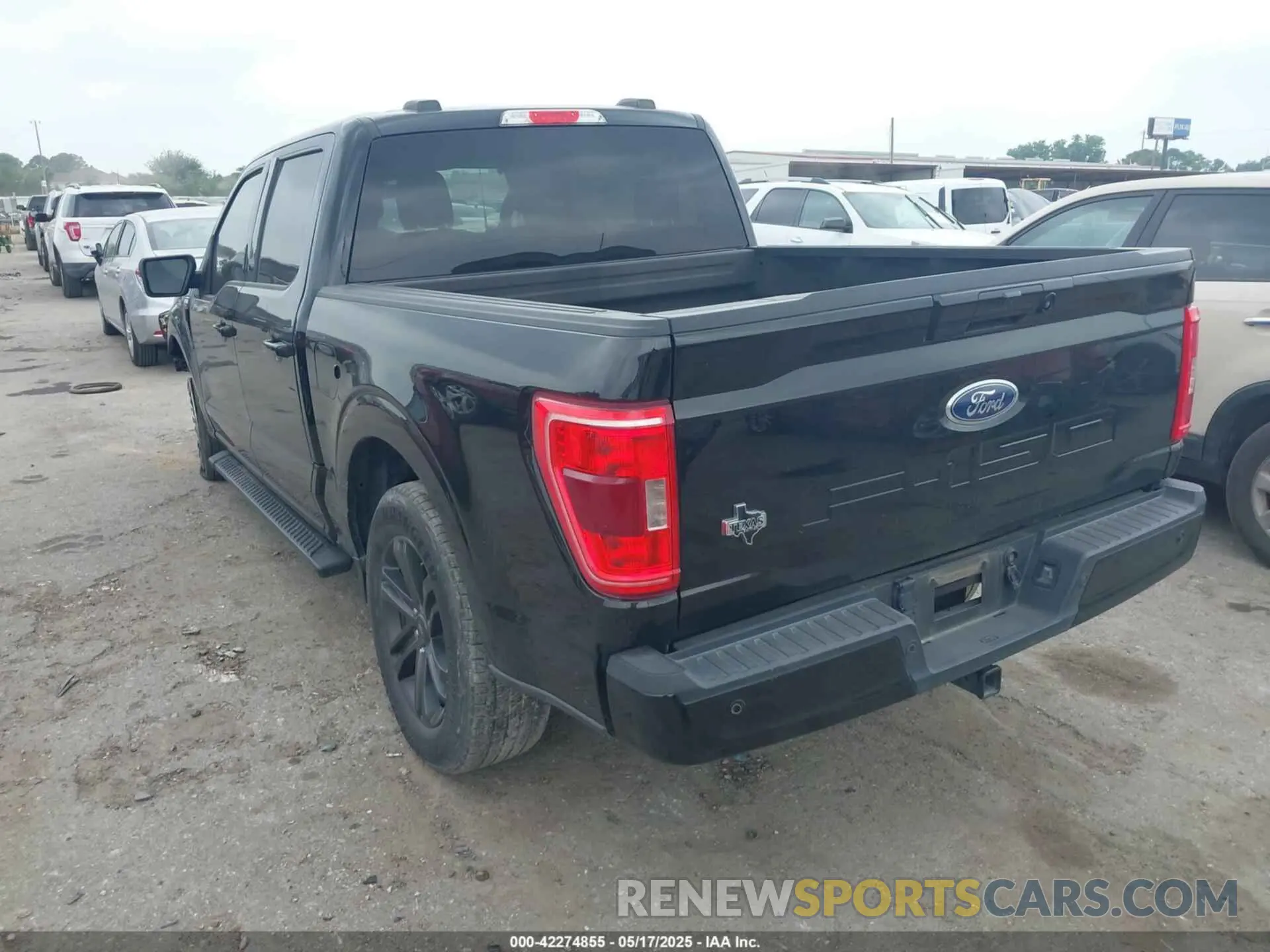 3 Photograph of a damaged car 1FTEW1C5XMFC46476 FORD F-150 2021