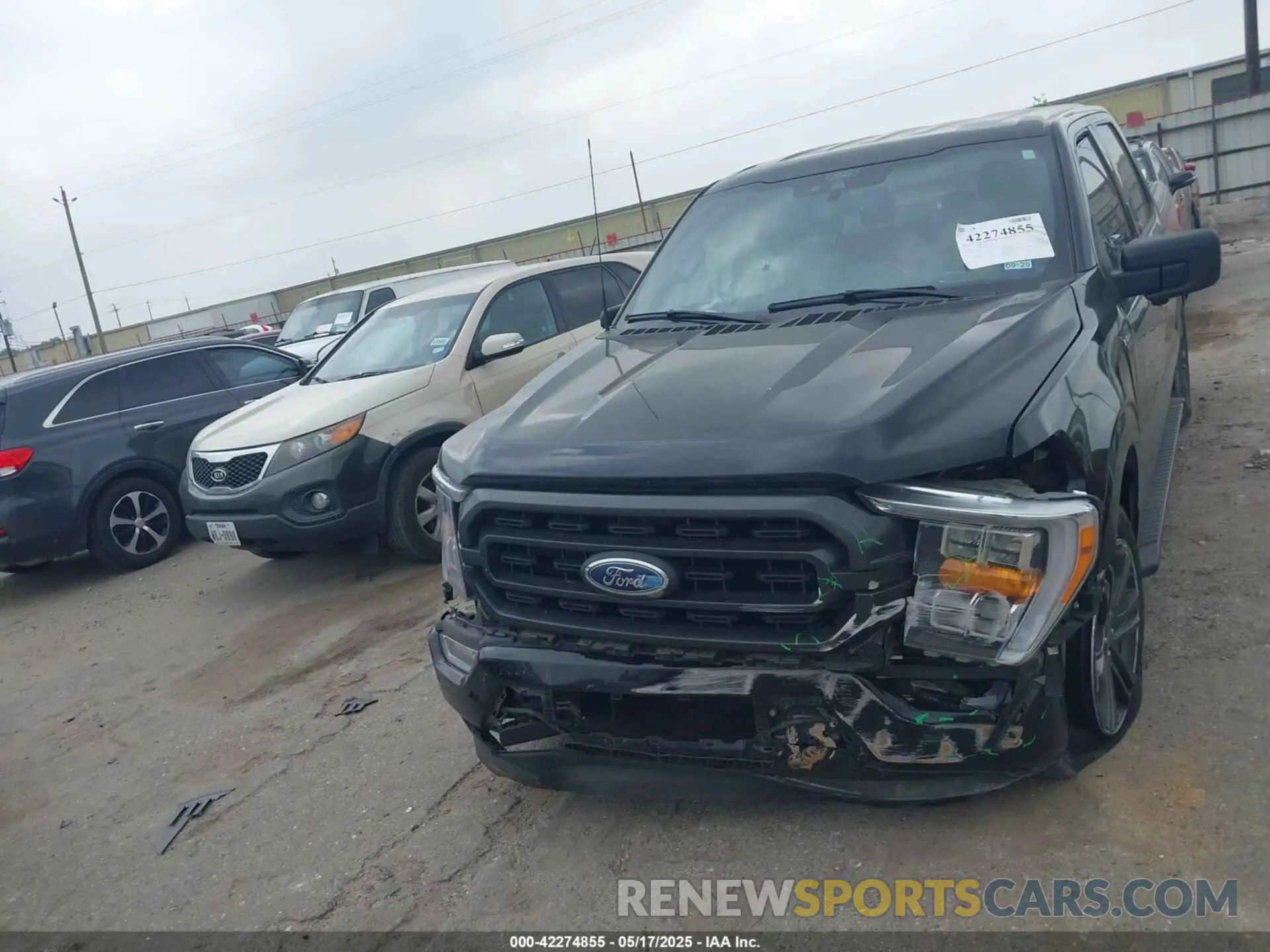 6 Photograph of a damaged car 1FTEW1C5XMFC46476 FORD F-150 2021