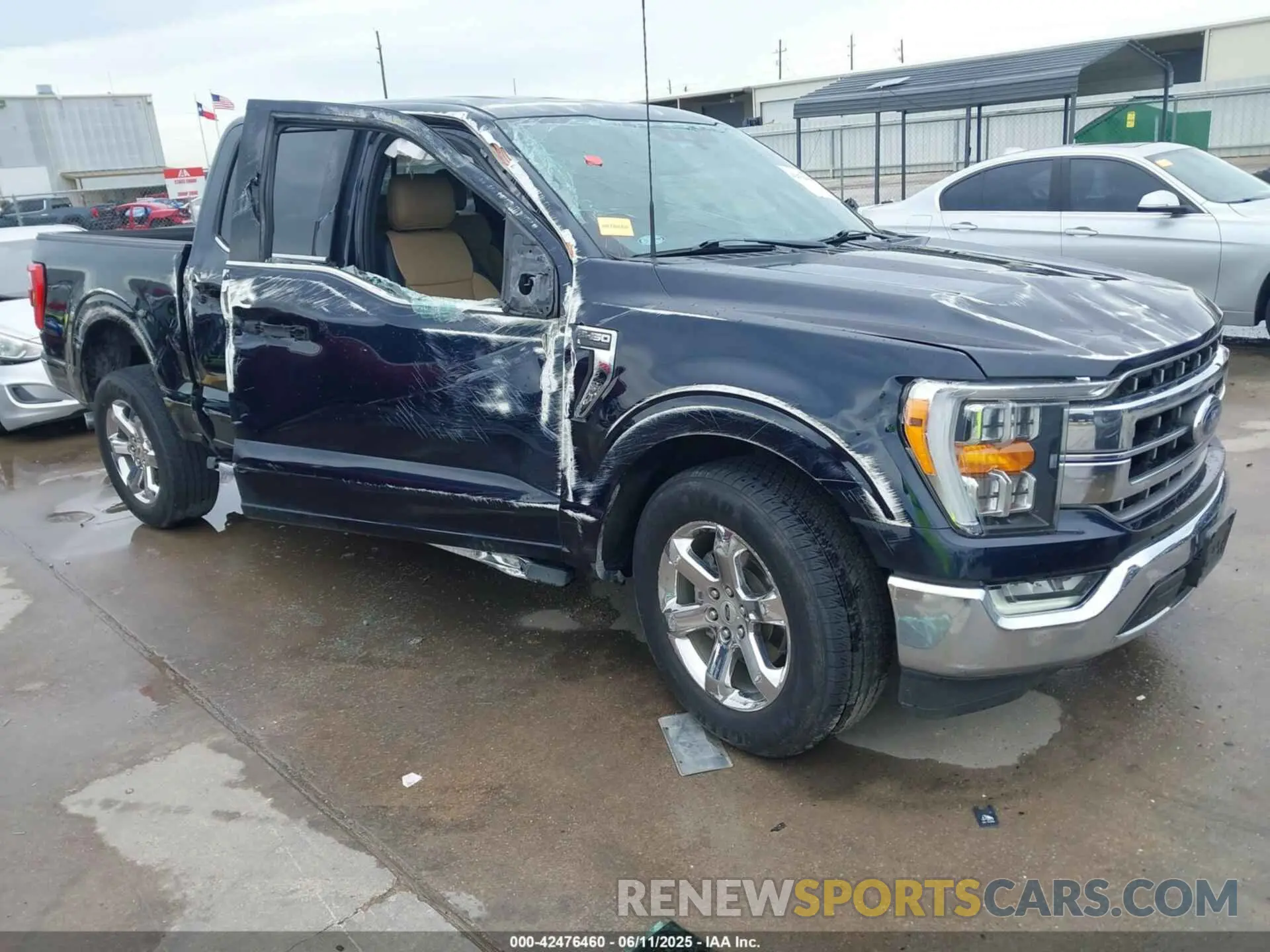 1 Photograph of a damaged car 1FTEW1C84MKE87869 FORD F-150 2021