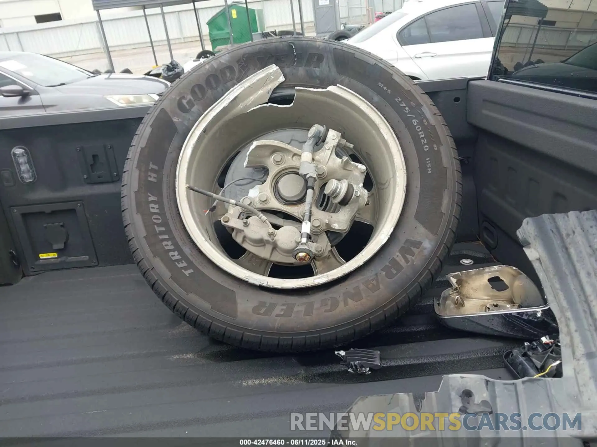 12 Photograph of a damaged car 1FTEW1C84MKE87869 FORD F-150 2021