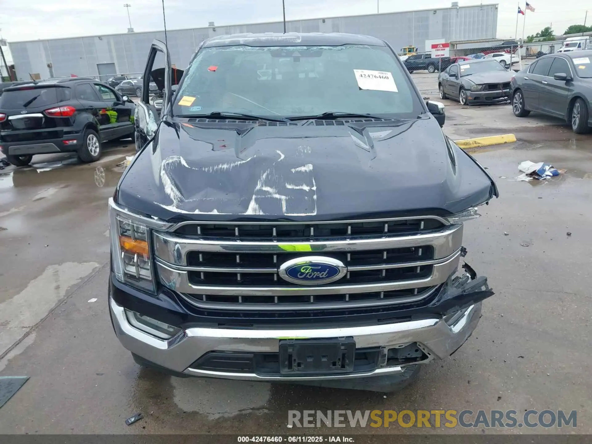 13 Photograph of a damaged car 1FTEW1C84MKE87869 FORD F-150 2021