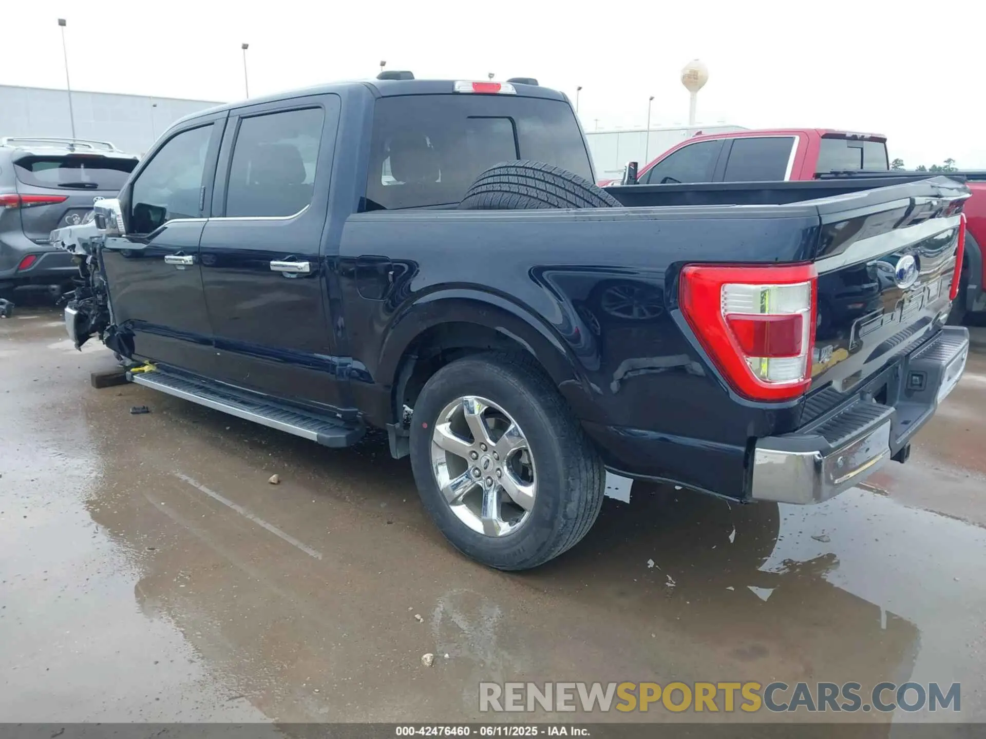 3 Photograph of a damaged car 1FTEW1C84MKE87869 FORD F-150 2021